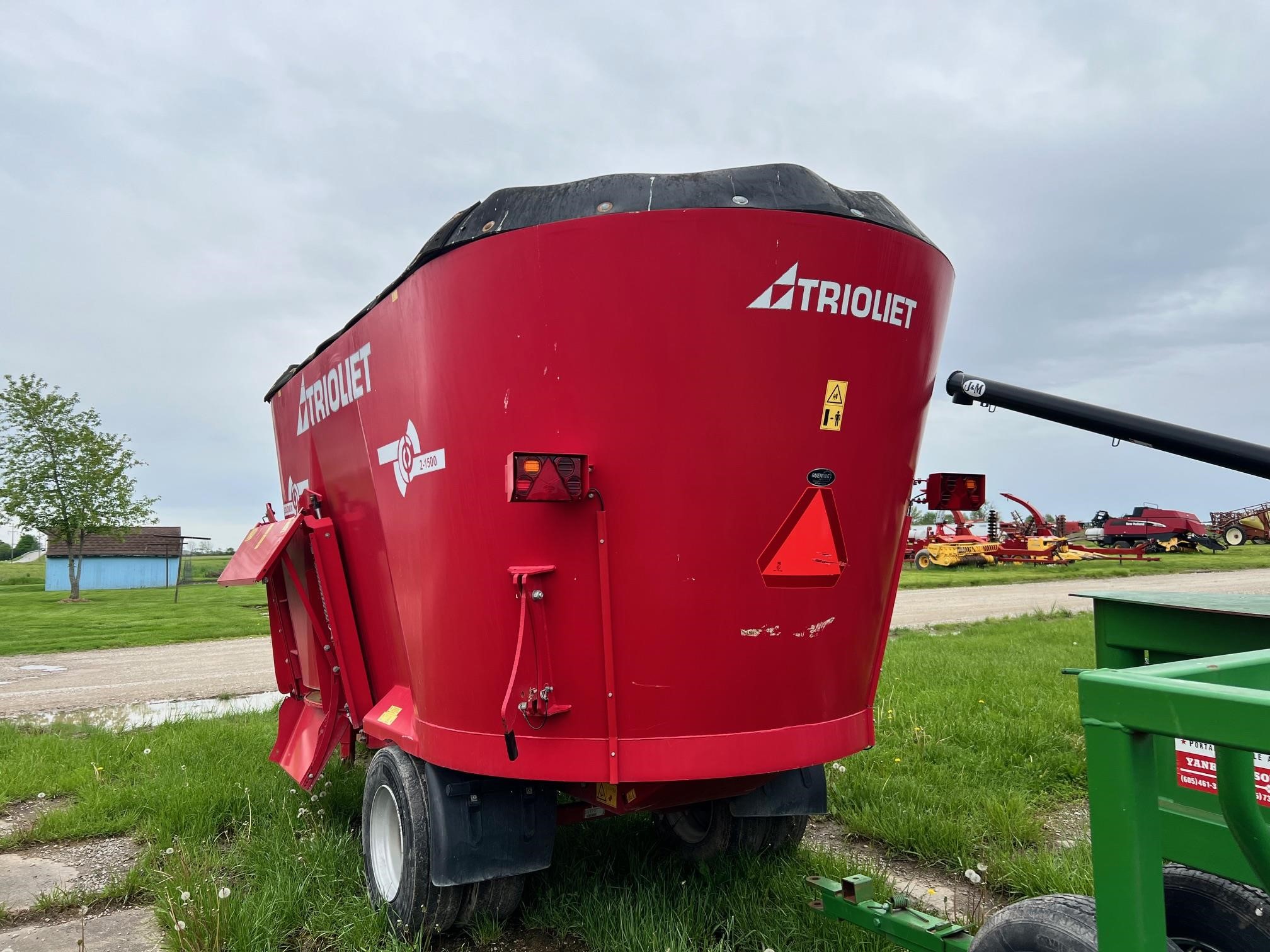 2024 Trioliet SOLOMIX 2-1500ZK