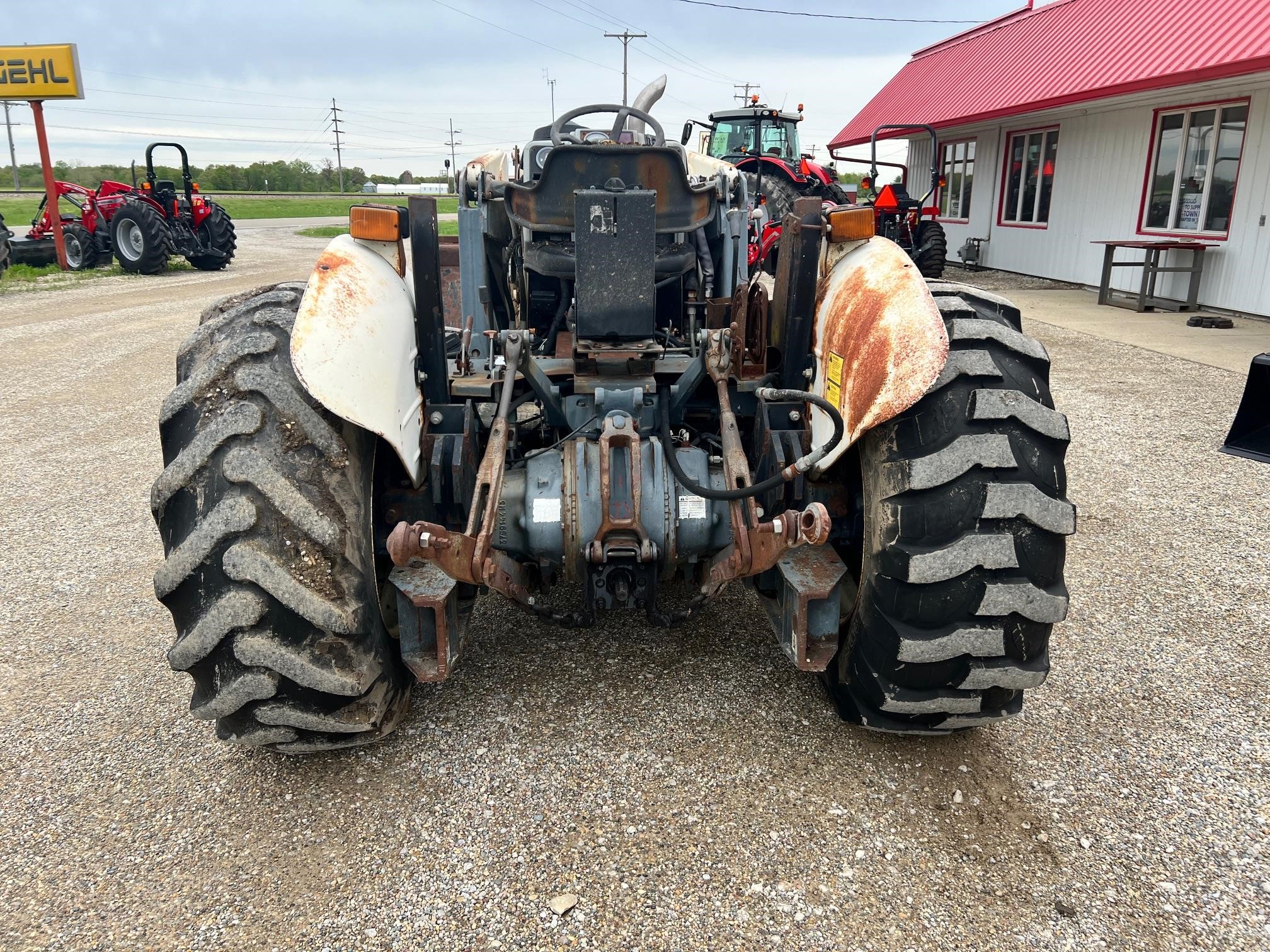 2003 Terex TX640