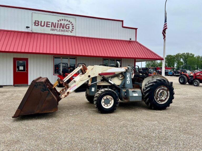 2003 Terex TX640