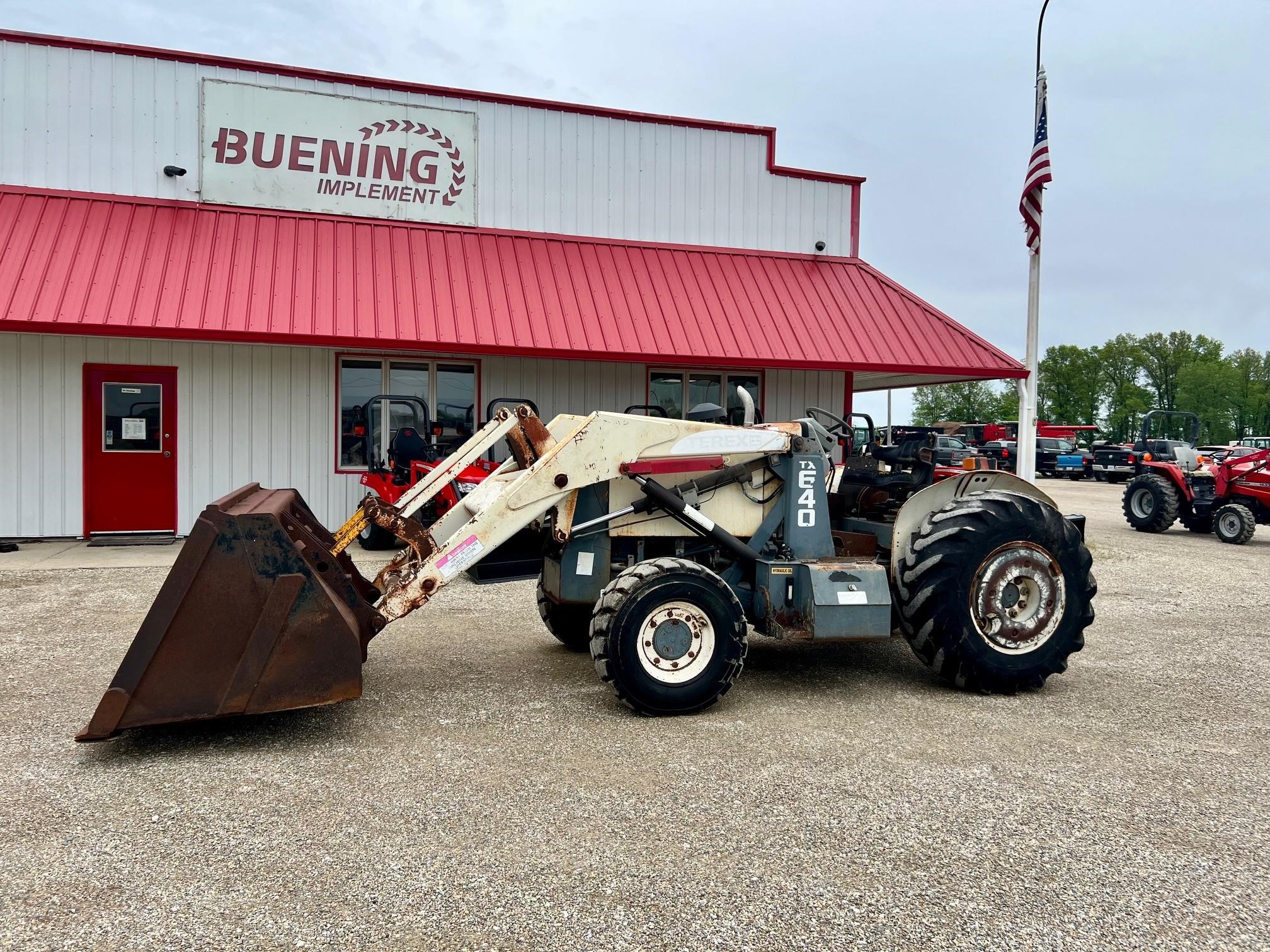 2003 Terex TX640