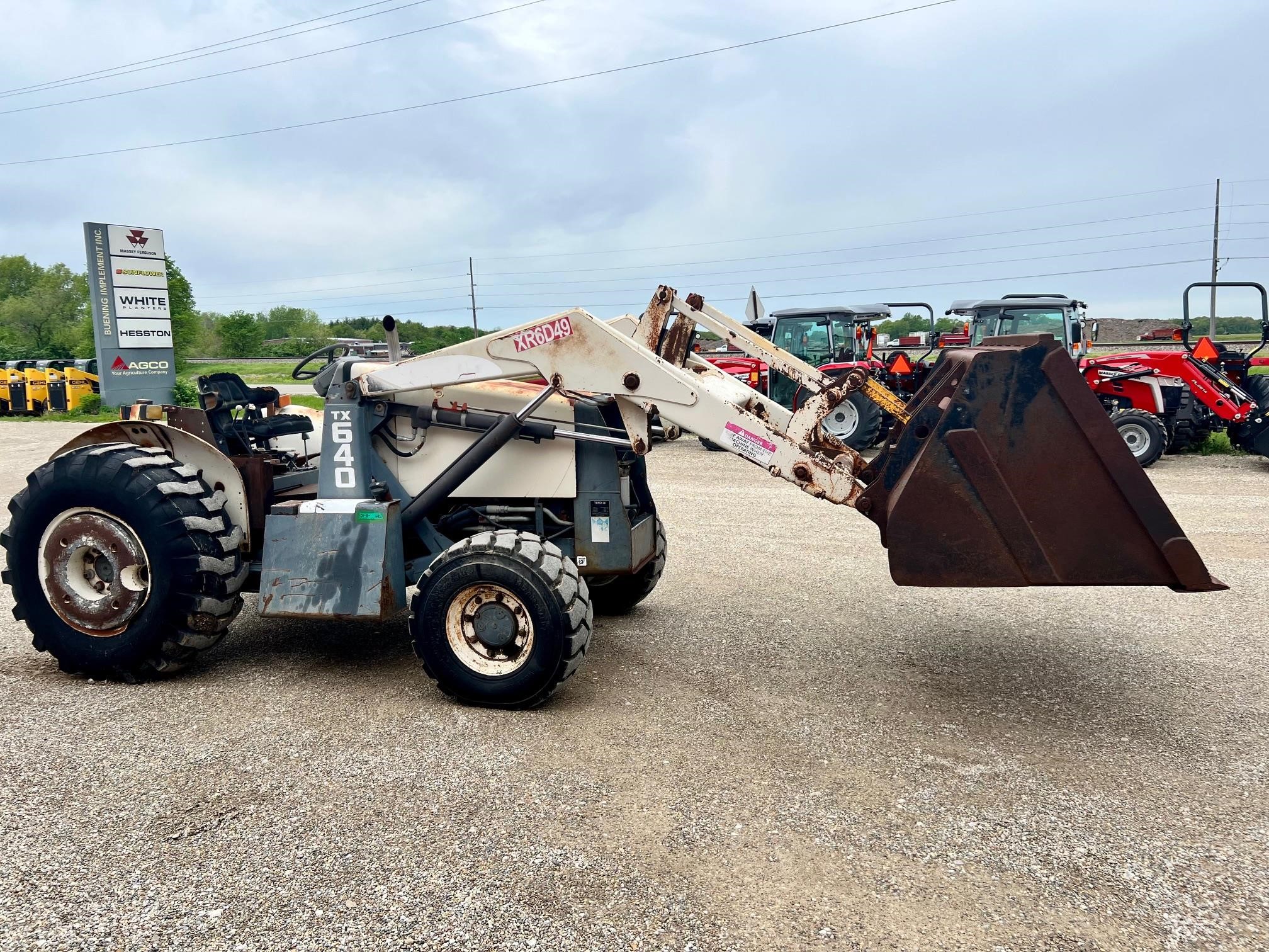 2003 Terex TX640