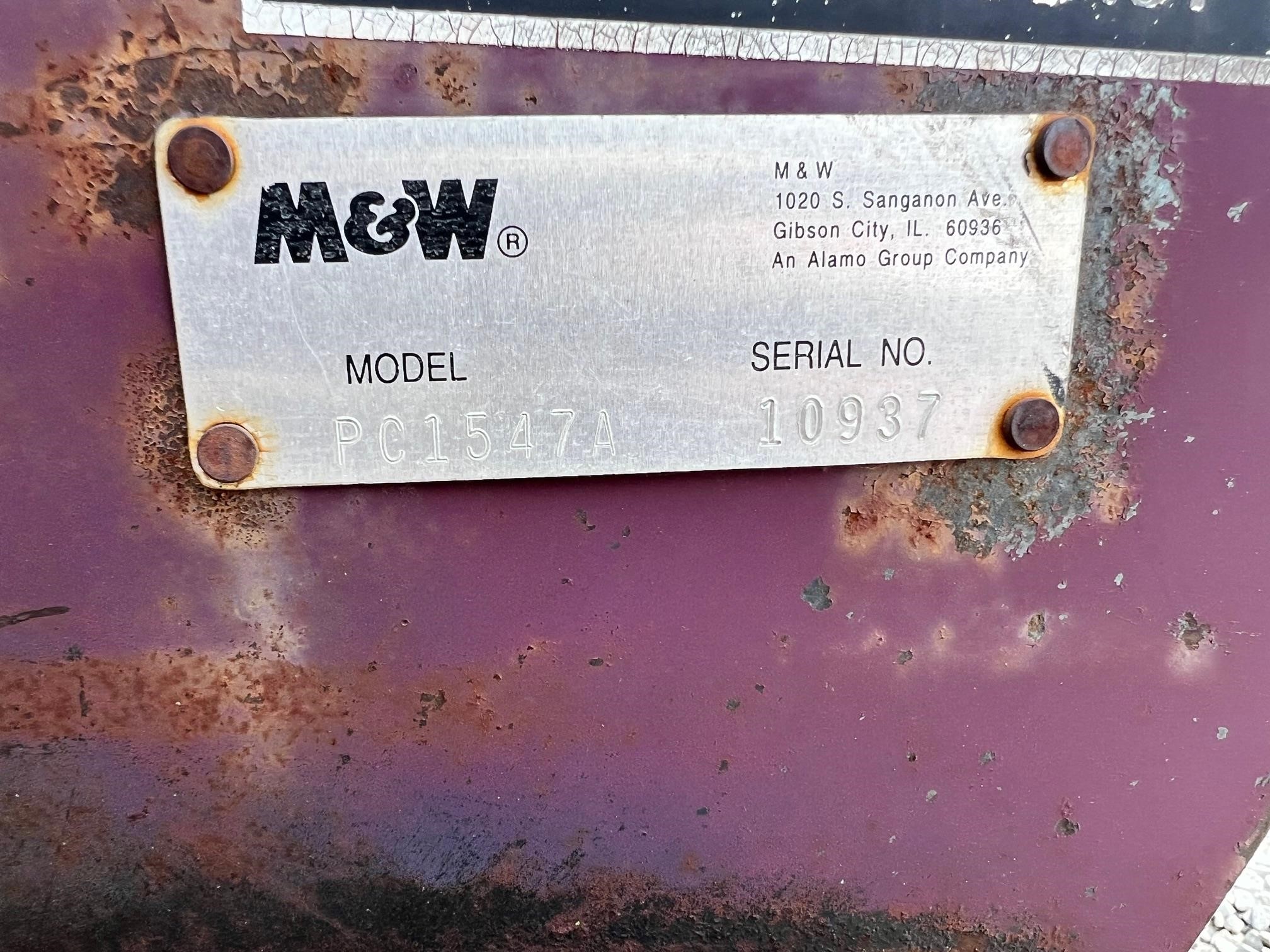 M&w PC1547A