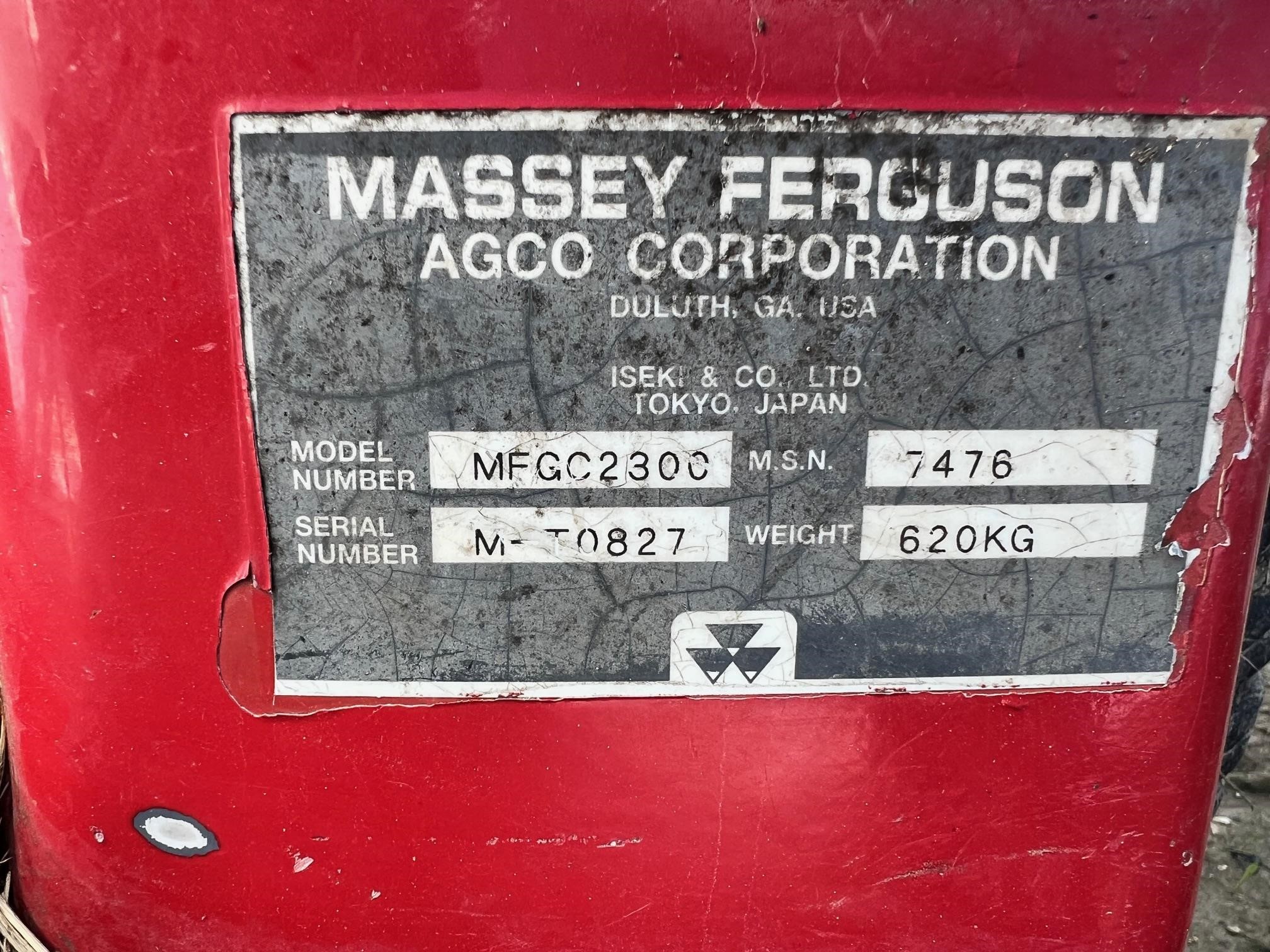 Massey Ferguson GC2300