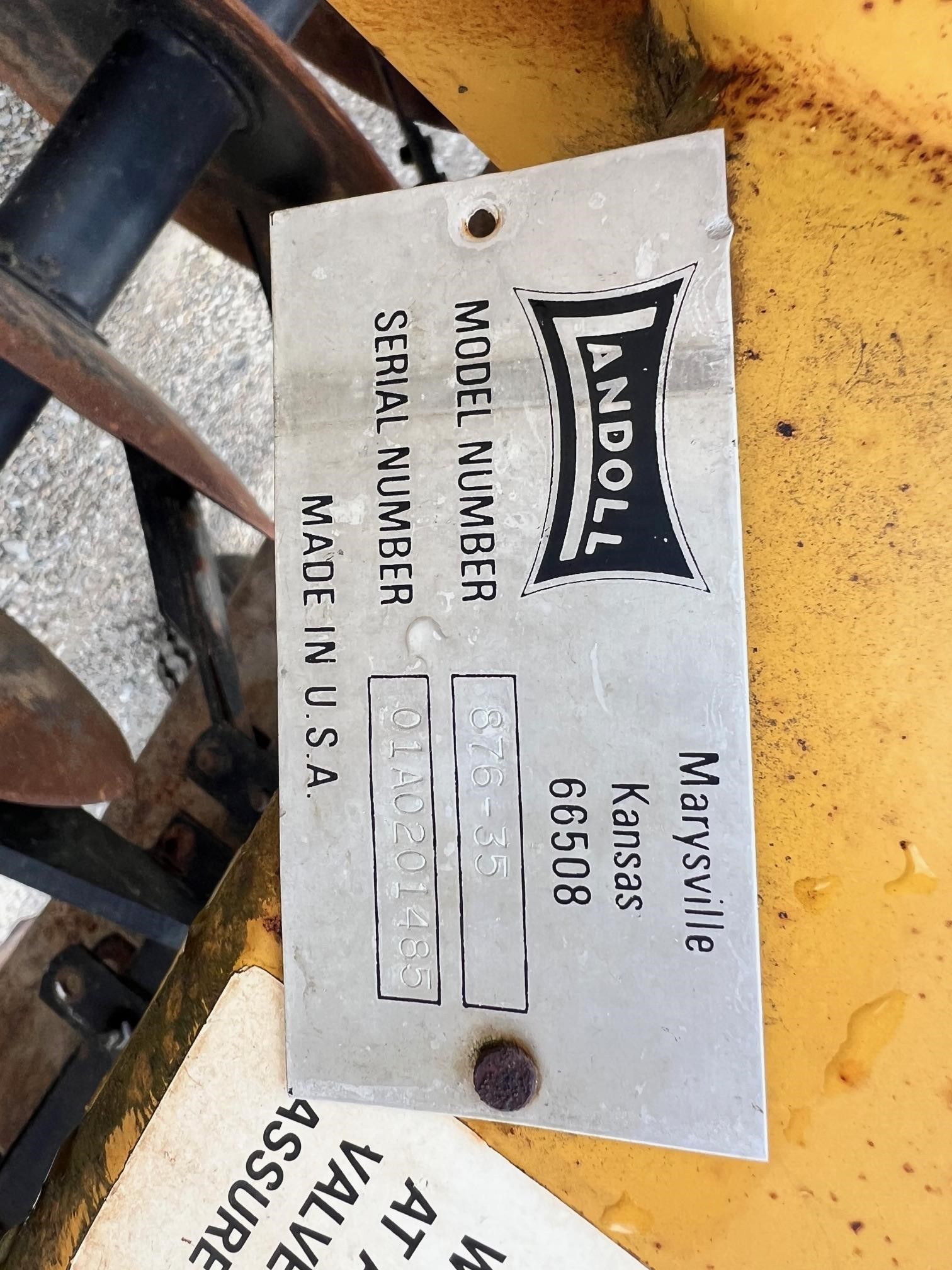 Landoll 876-35