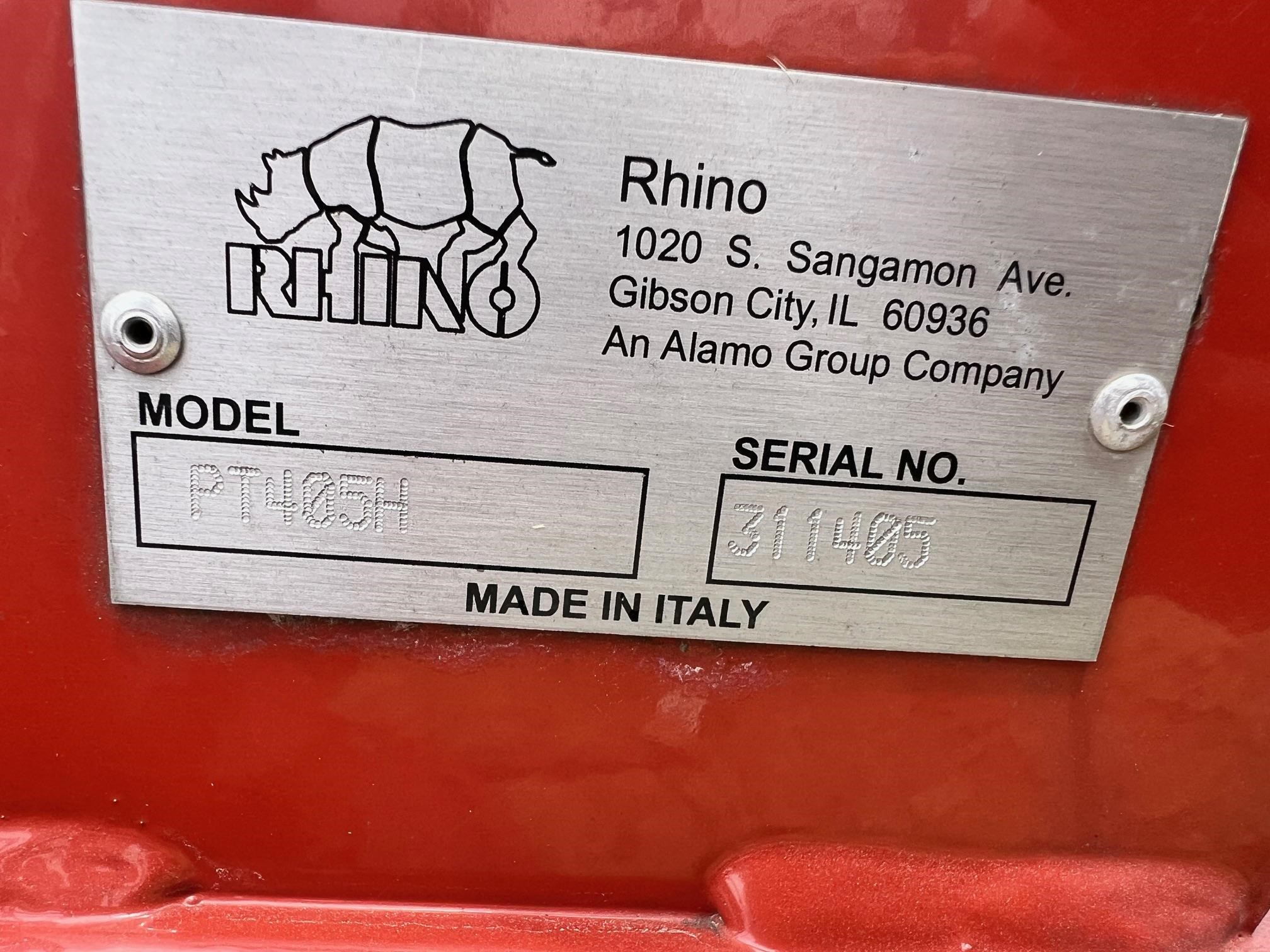 Rhino PT405H