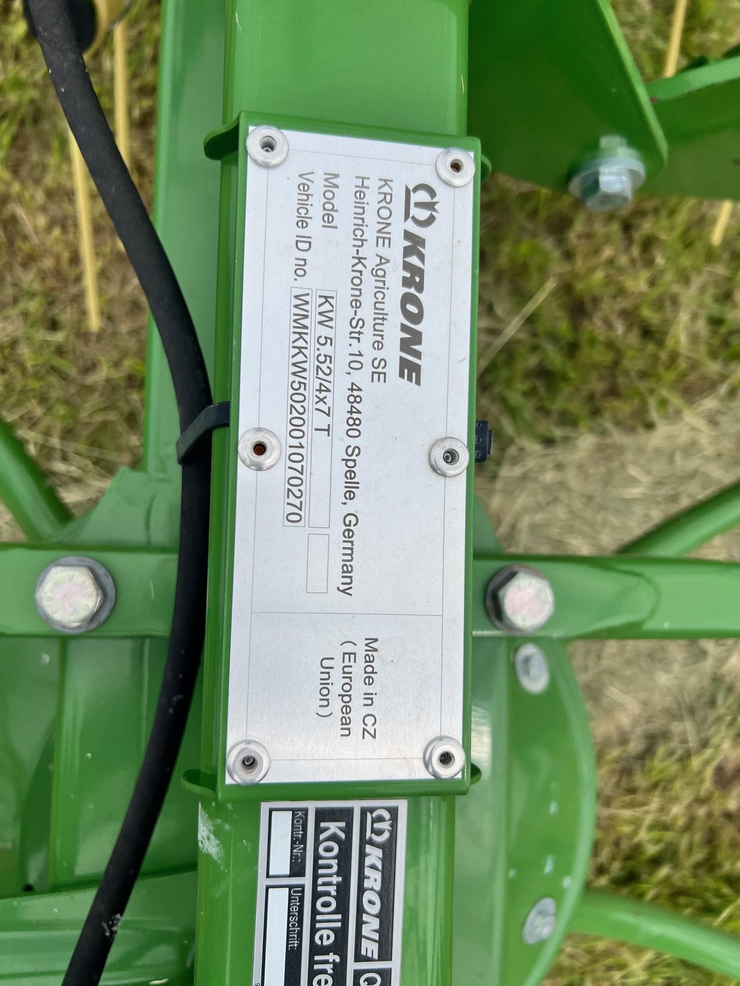 Krone KW5.52/4x7T