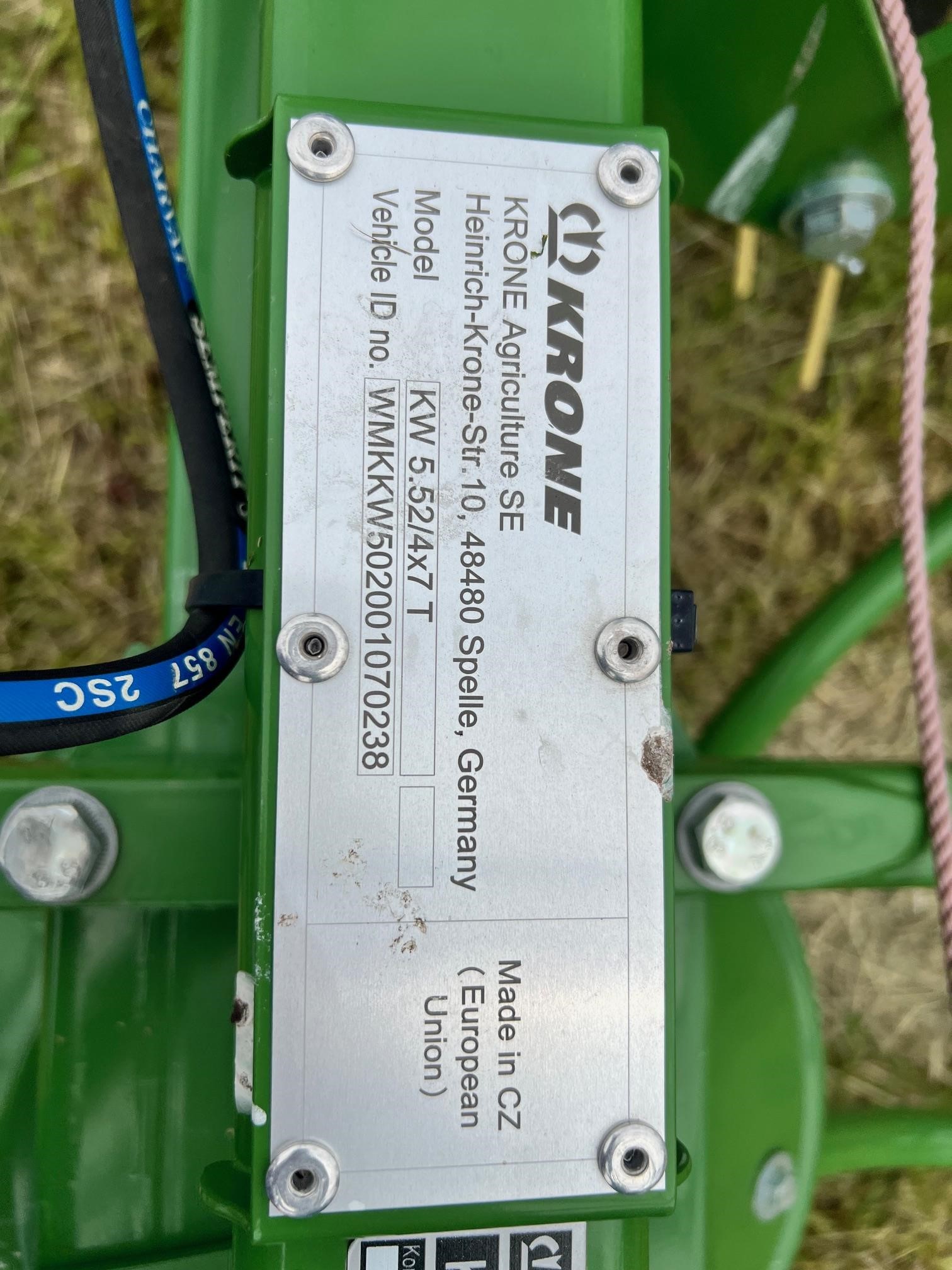 Krone KW5.52/4x7T