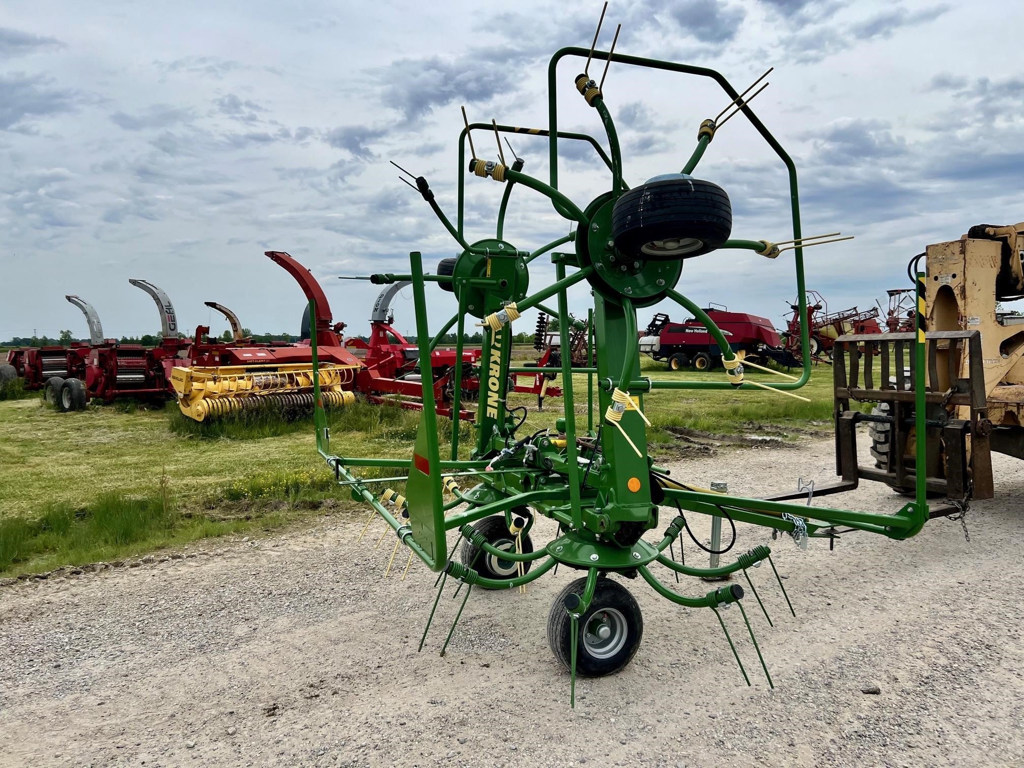 Krone KW5.52/4x7T