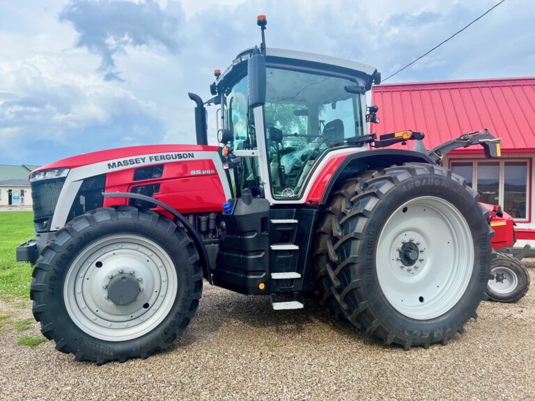 2025 Massey Ferguson 8S.265