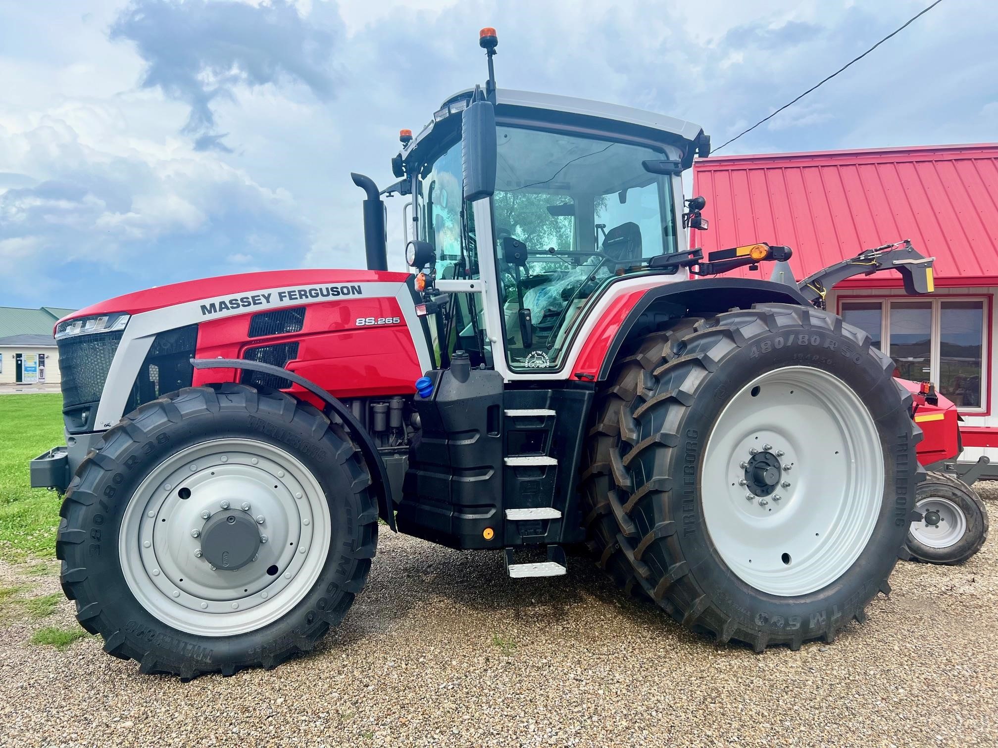 2025 Massey Ferguson 8S.265