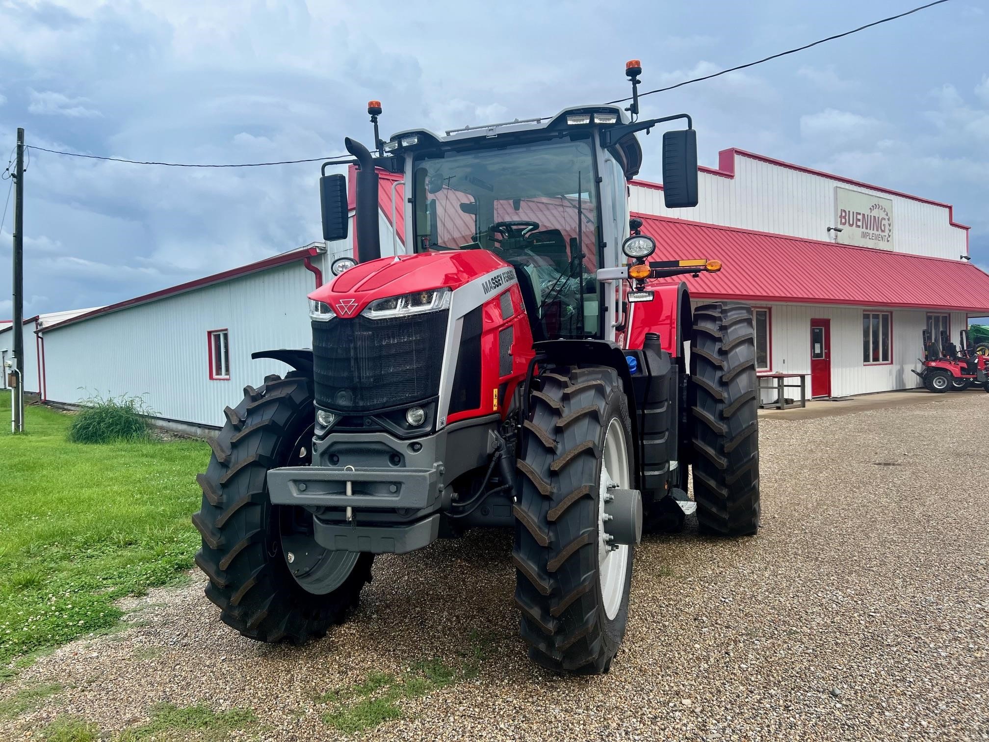 2025 Massey Ferguson 8S.265