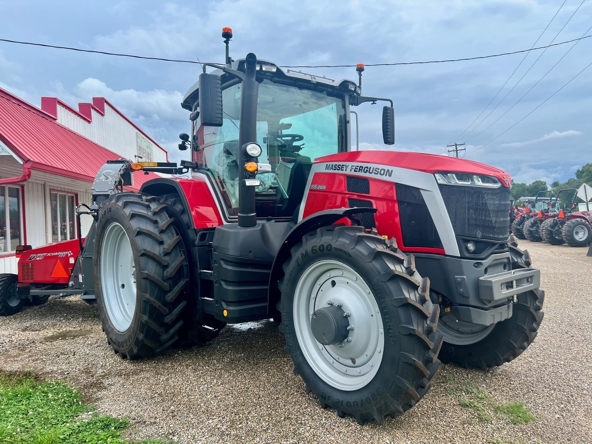 2025 Massey Ferguson 8S.265