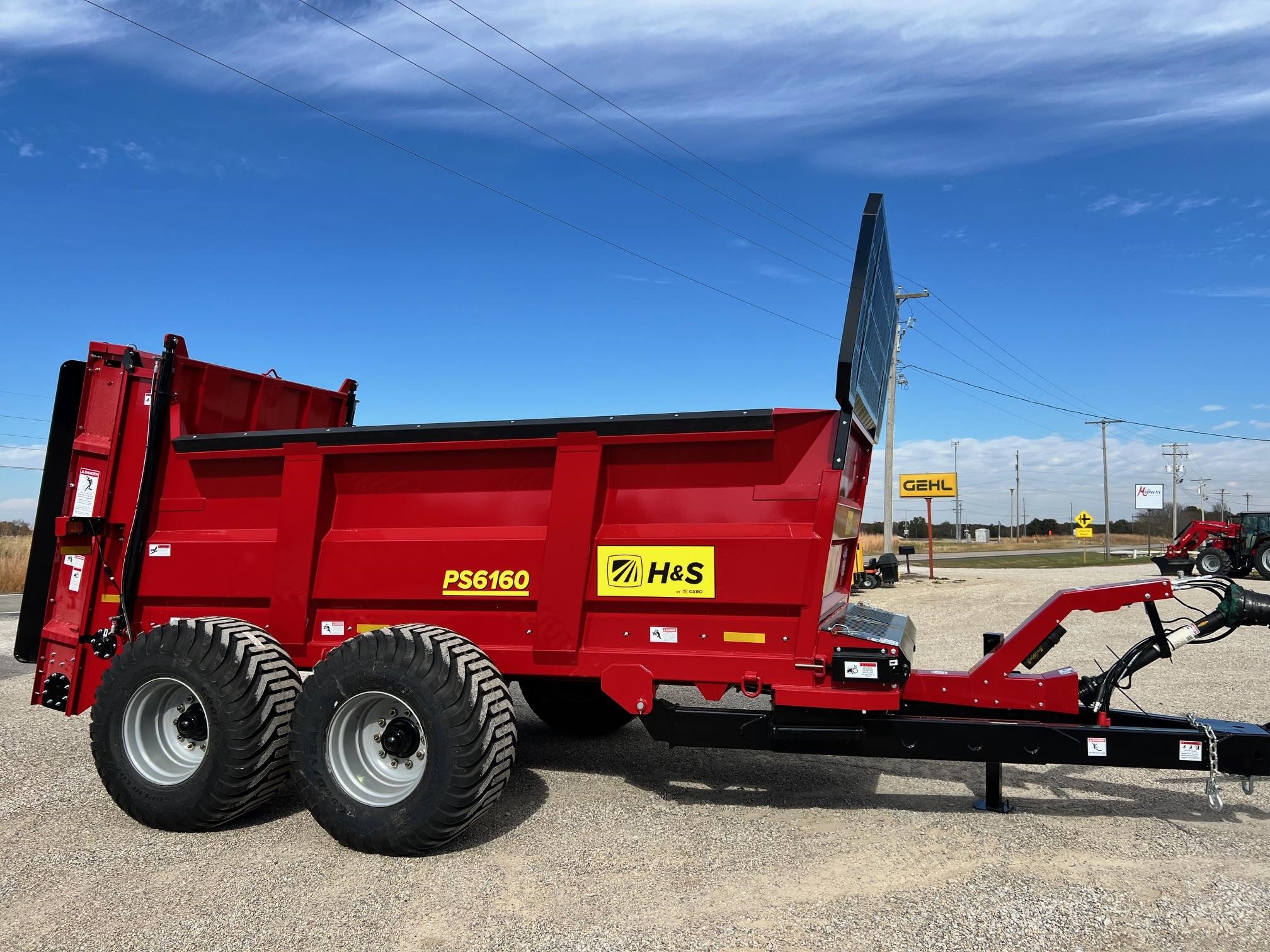 2025 H & S PS6160