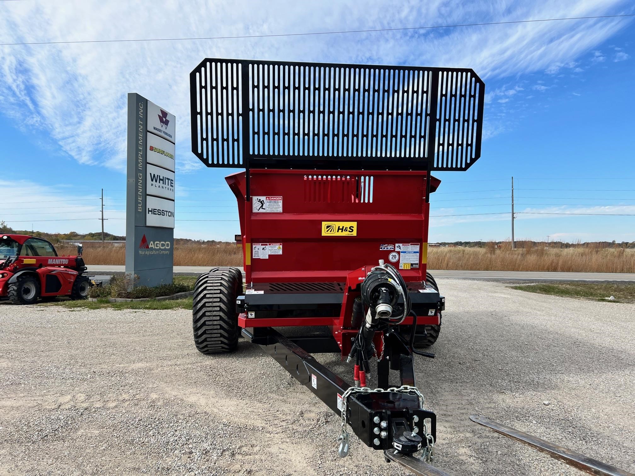 2025 H & S PS6160