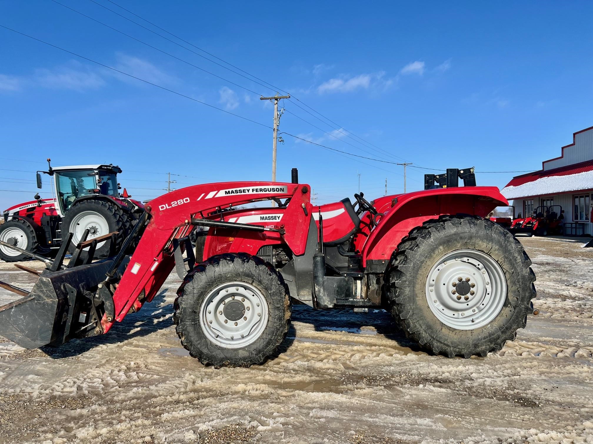 Massey Ferguson 2680HD