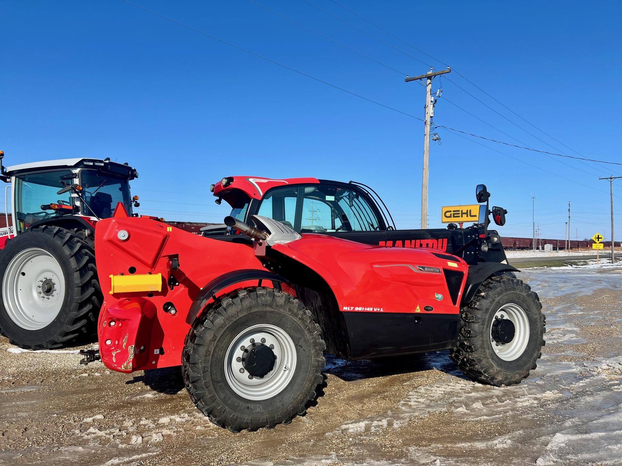2021 Manitou MLT961-145V+L