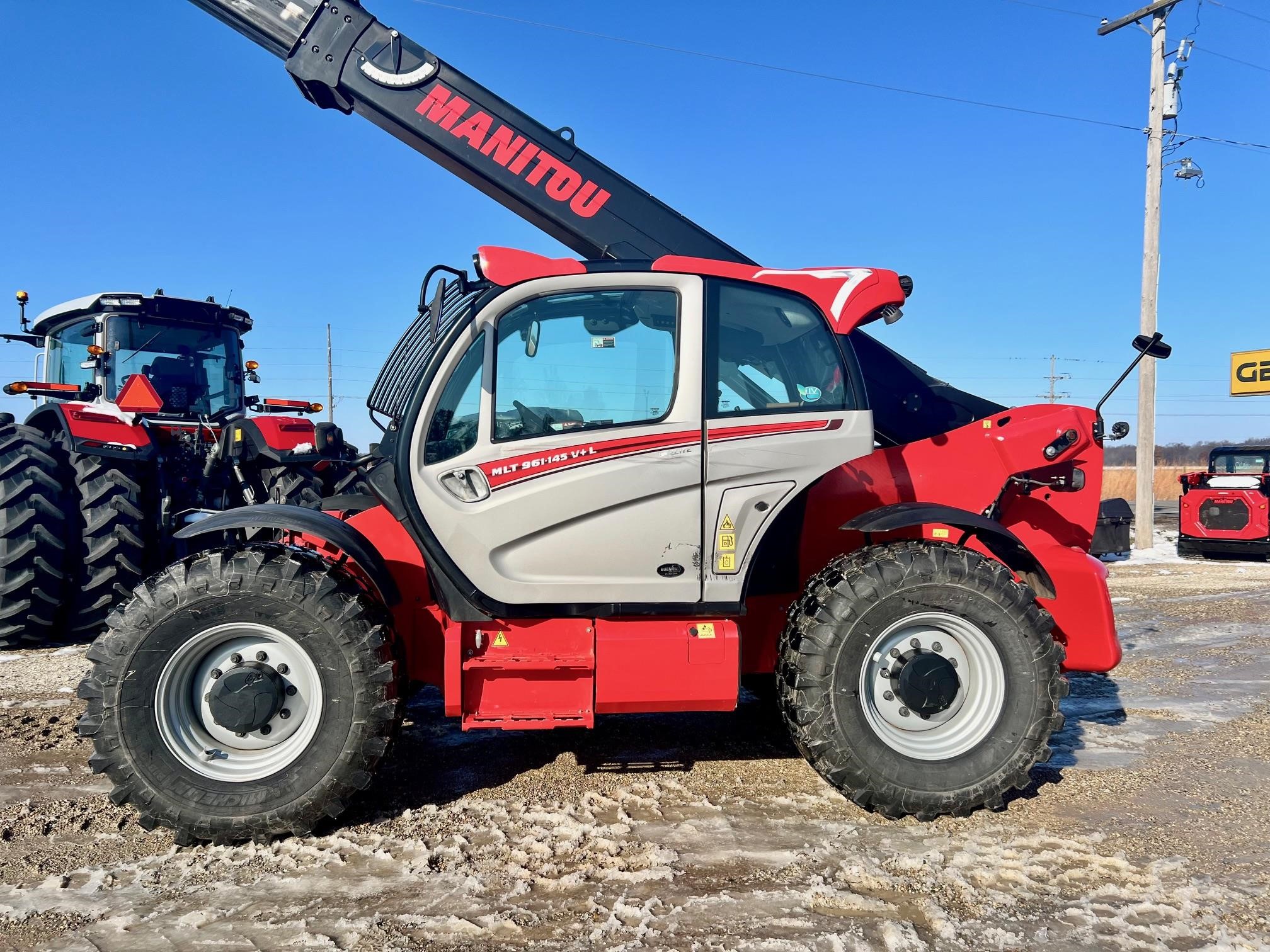 2021 Manitou MLT961-145V+L