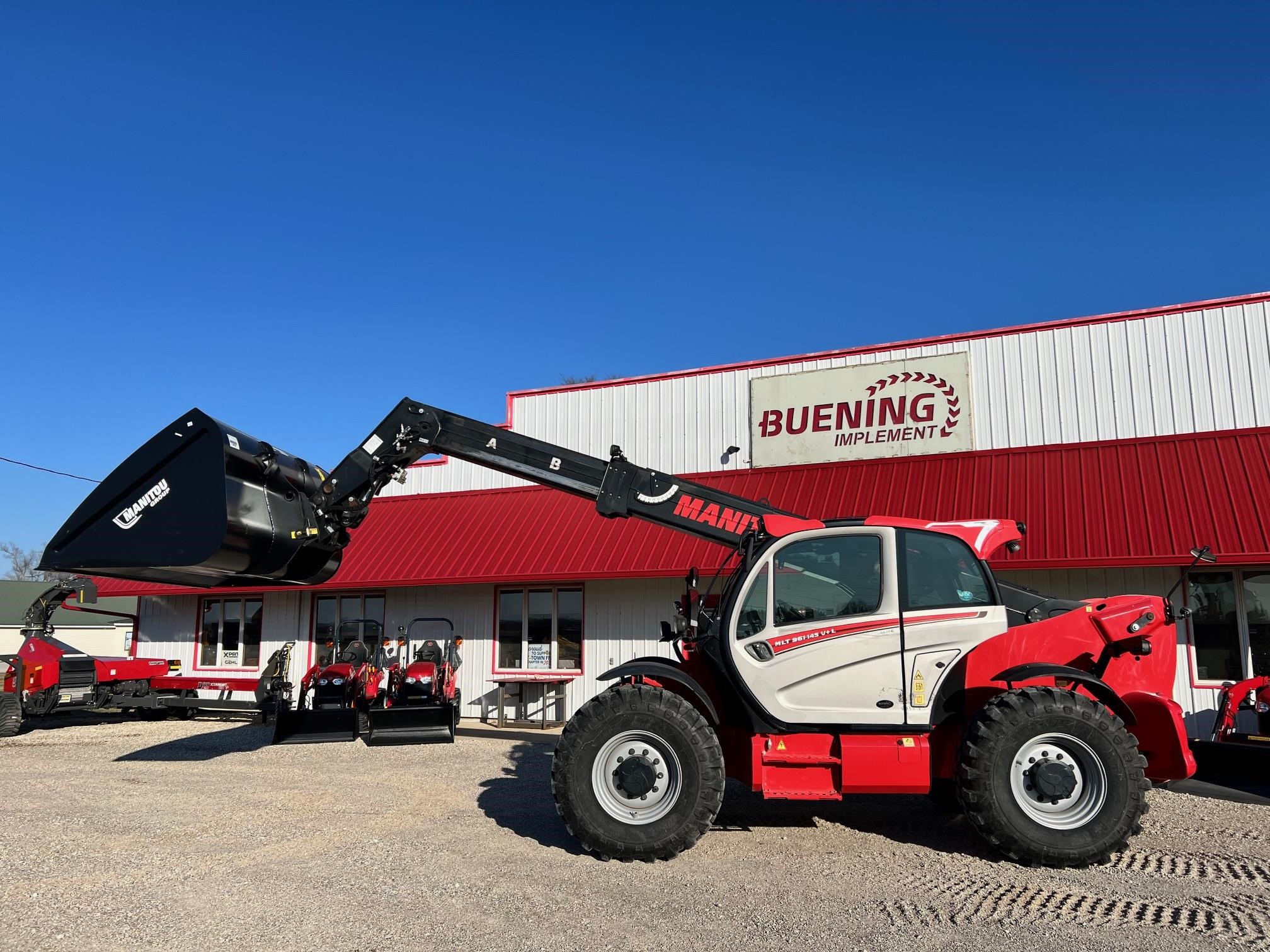 2021 Manitou MLT961-145V+L