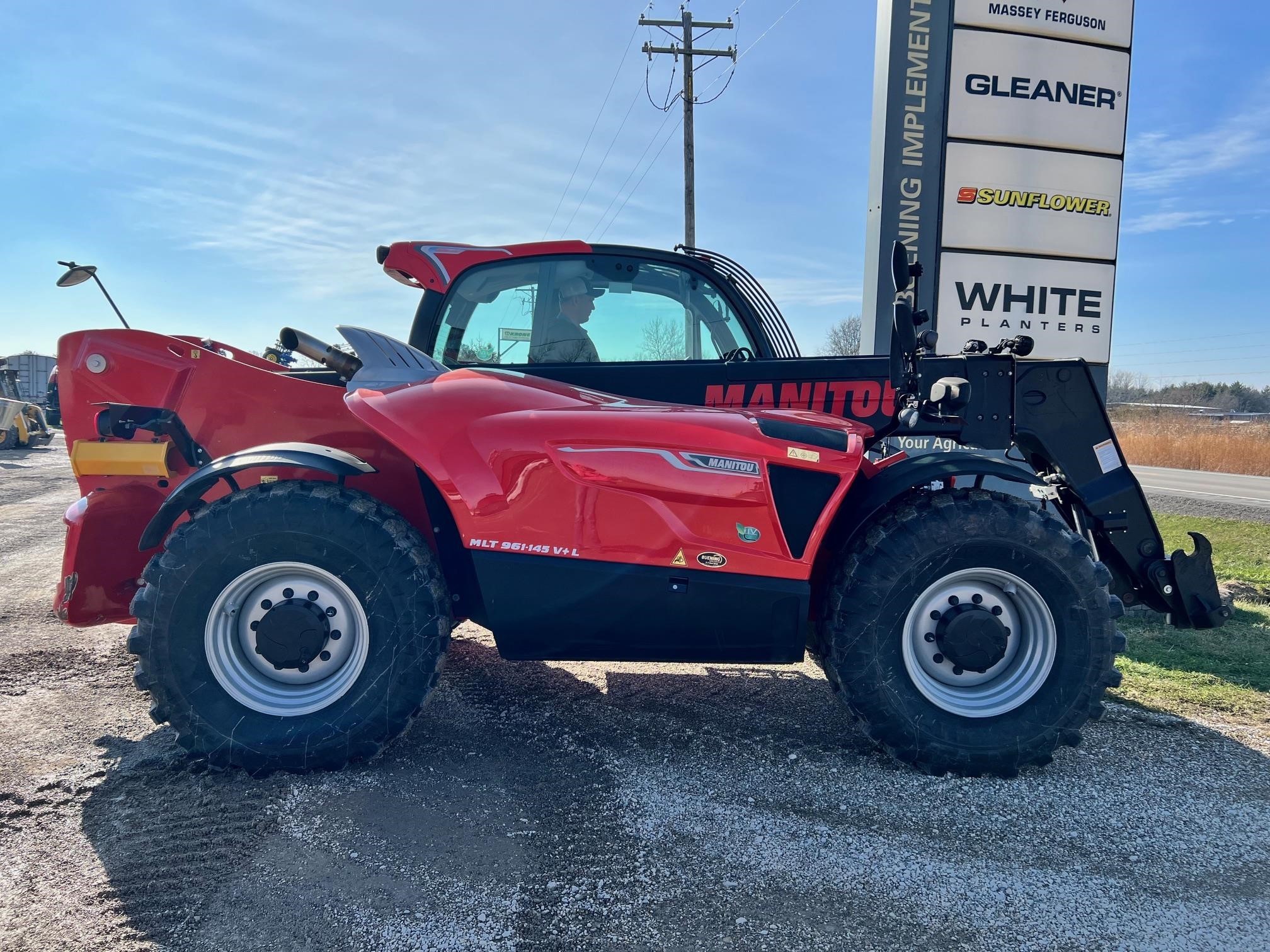 2021 Manitou MLT961-145V+L