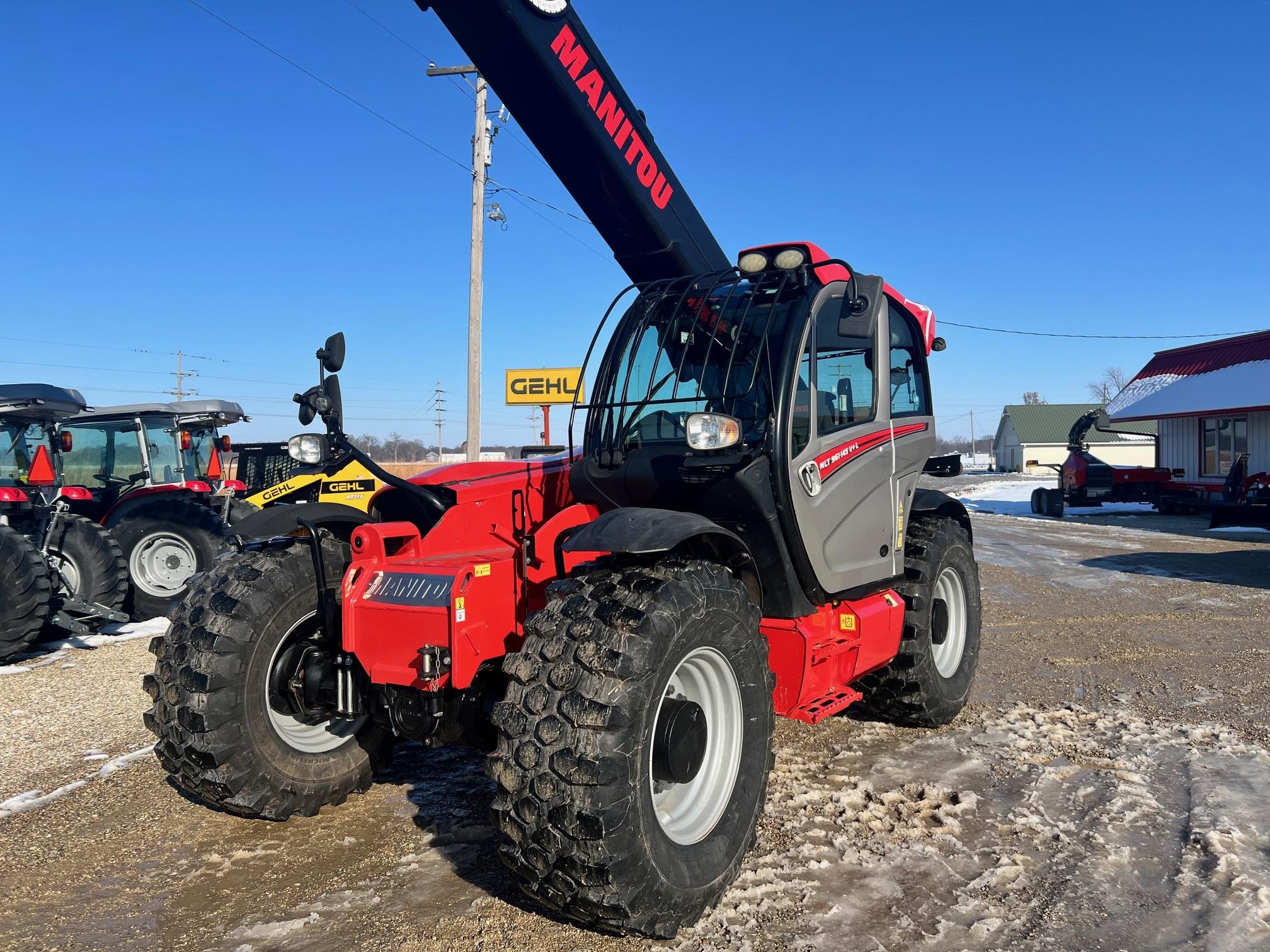 2021 Manitou MLT961-145V+L
