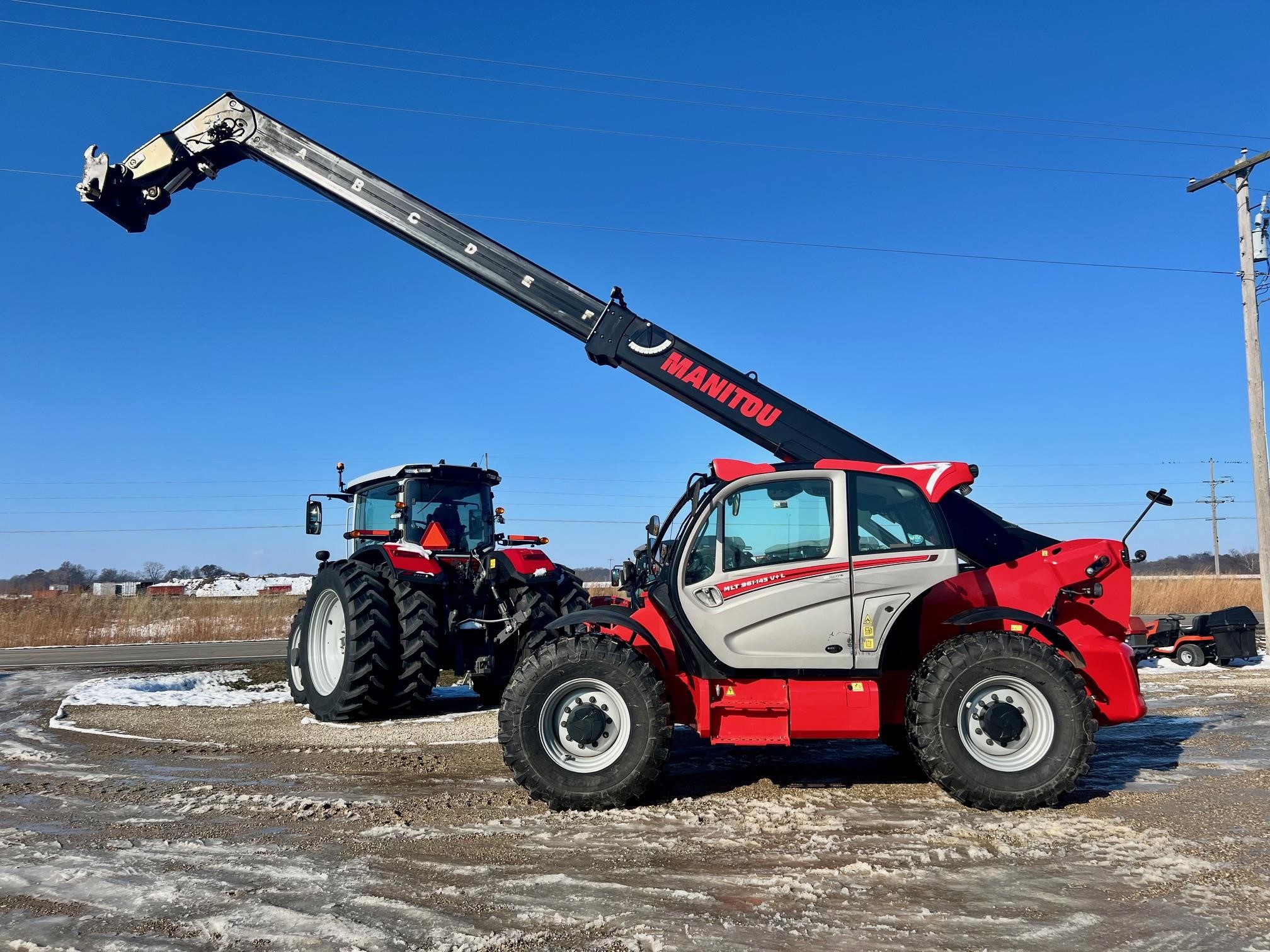 2021 Manitou MLT961-145V+L