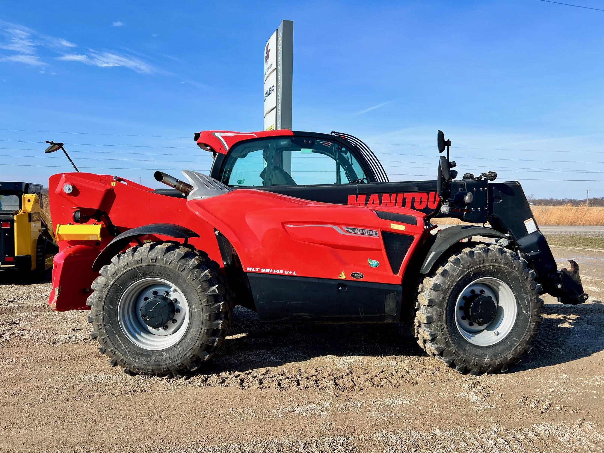 2021 Manitou MLT961-145V+L