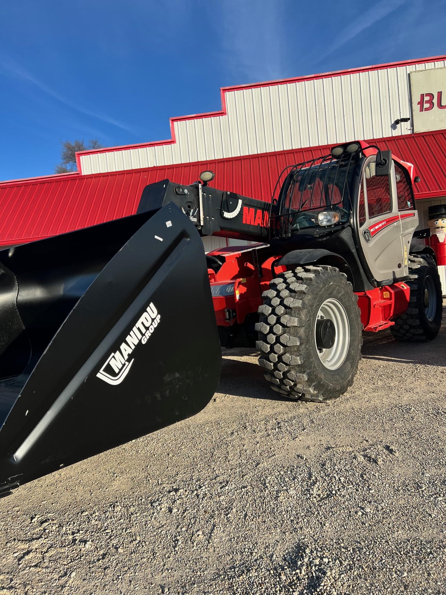2021 Manitou MLT961-145V+L