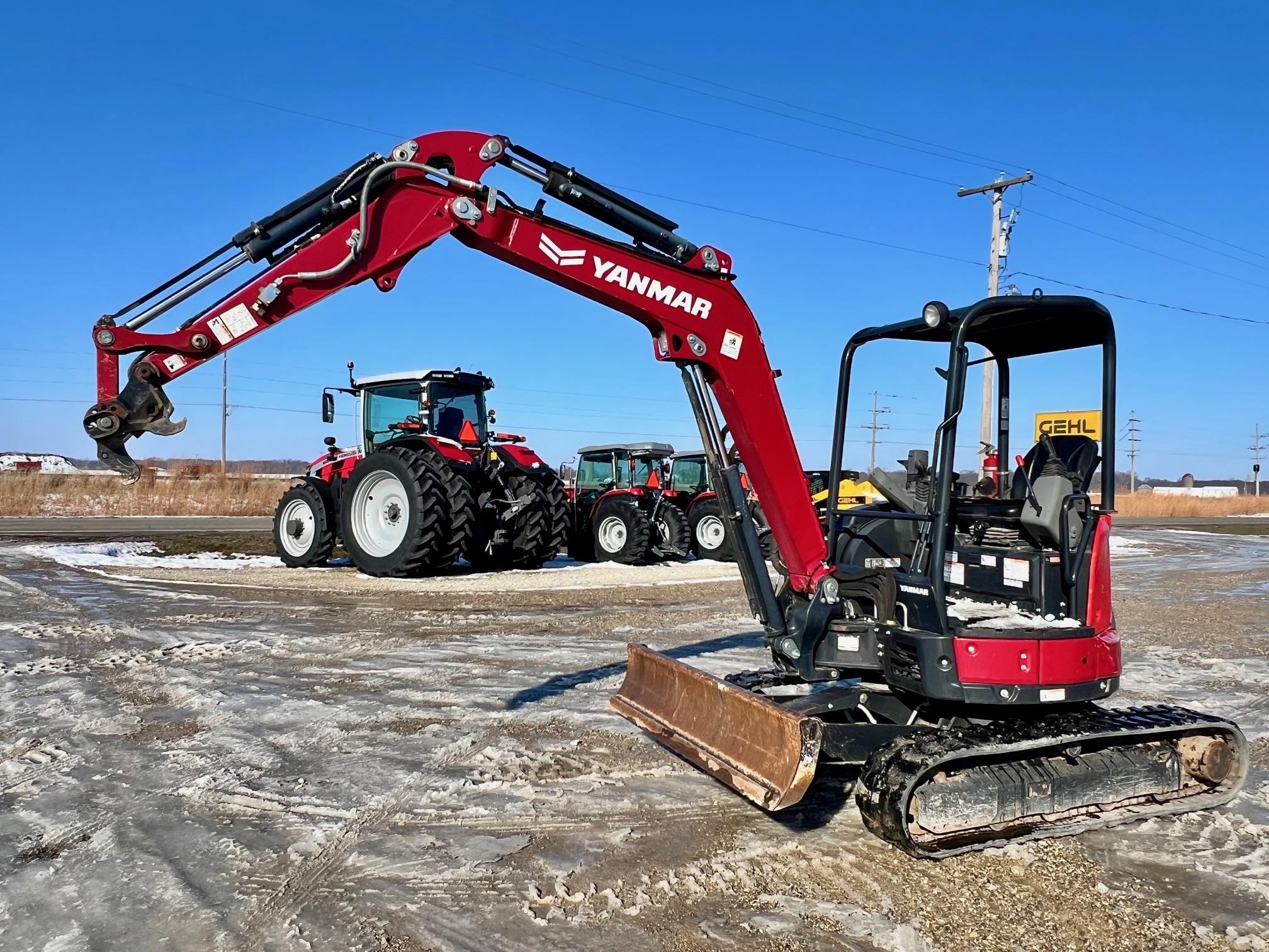 Yanmar VIO35-6A