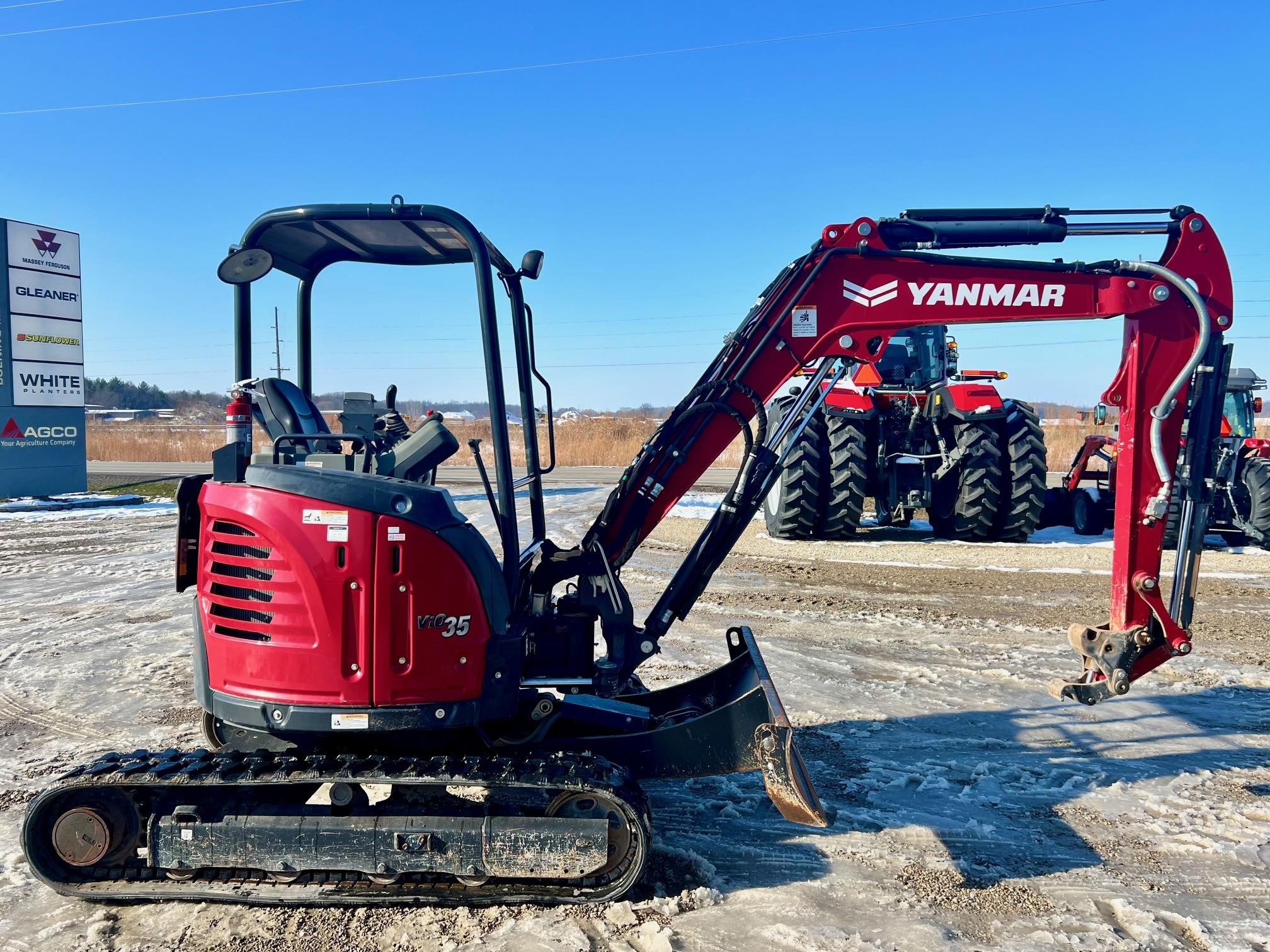 Yanmar VIO35-6A