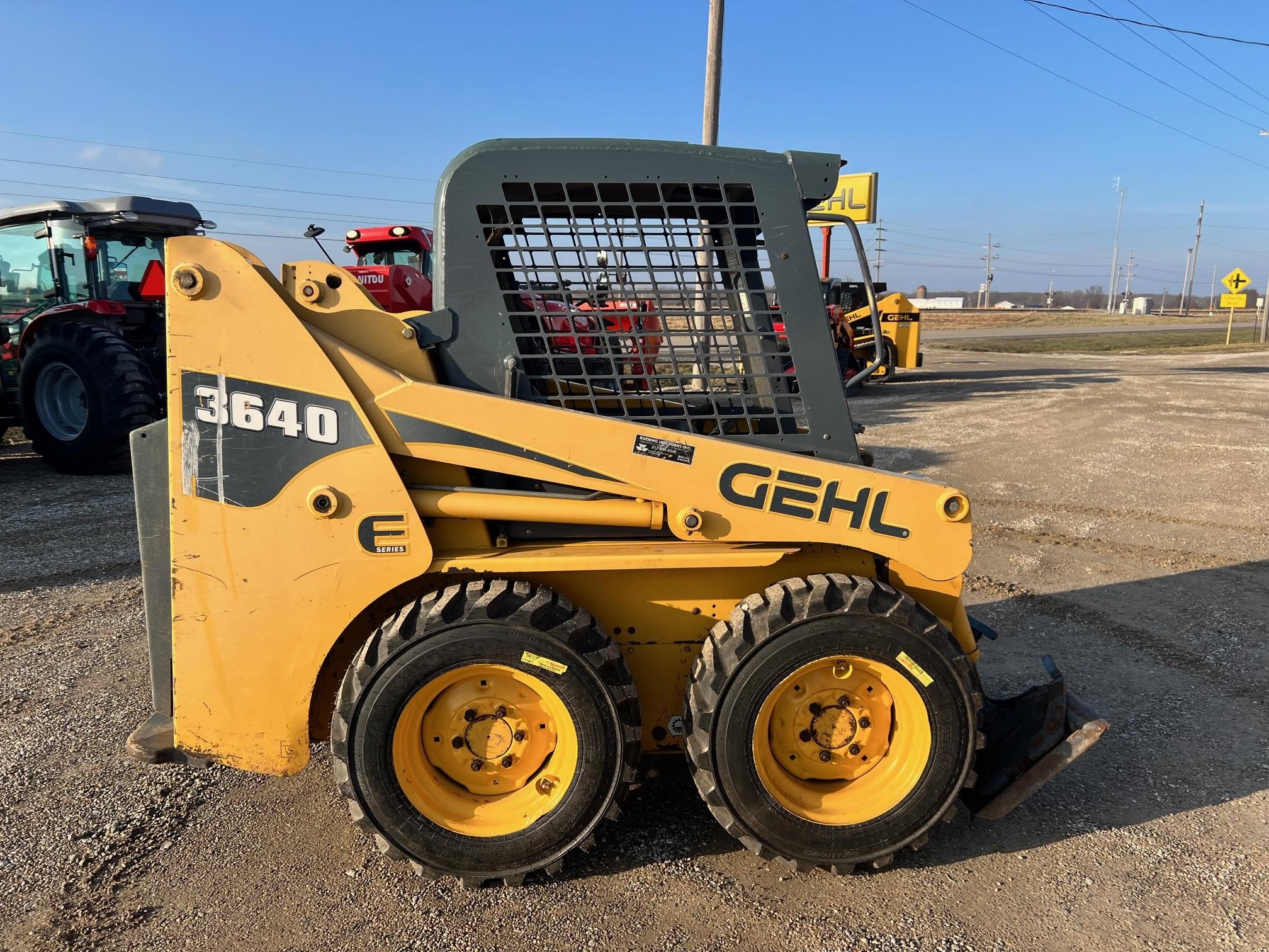 Gehl 3640