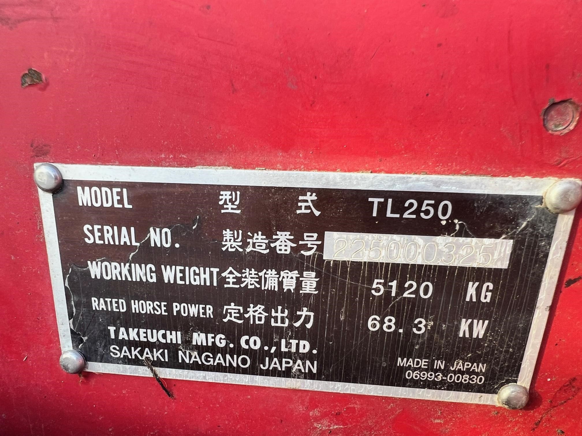 Takeuchi TL250