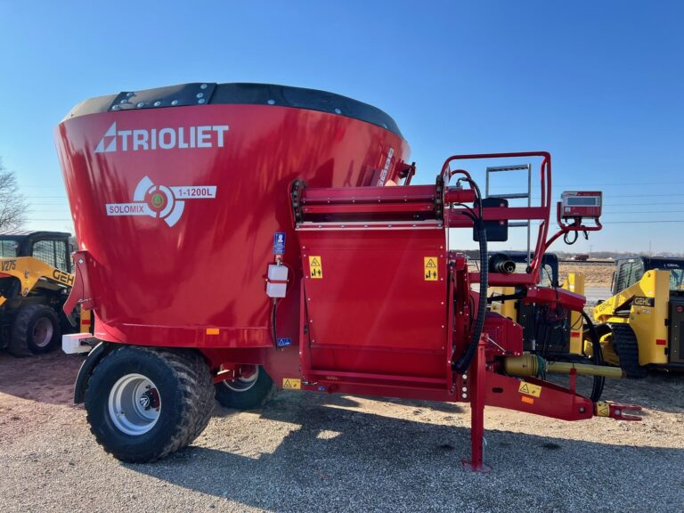 2025 Trioliet SOLOMIX 1-1200L VLH-S