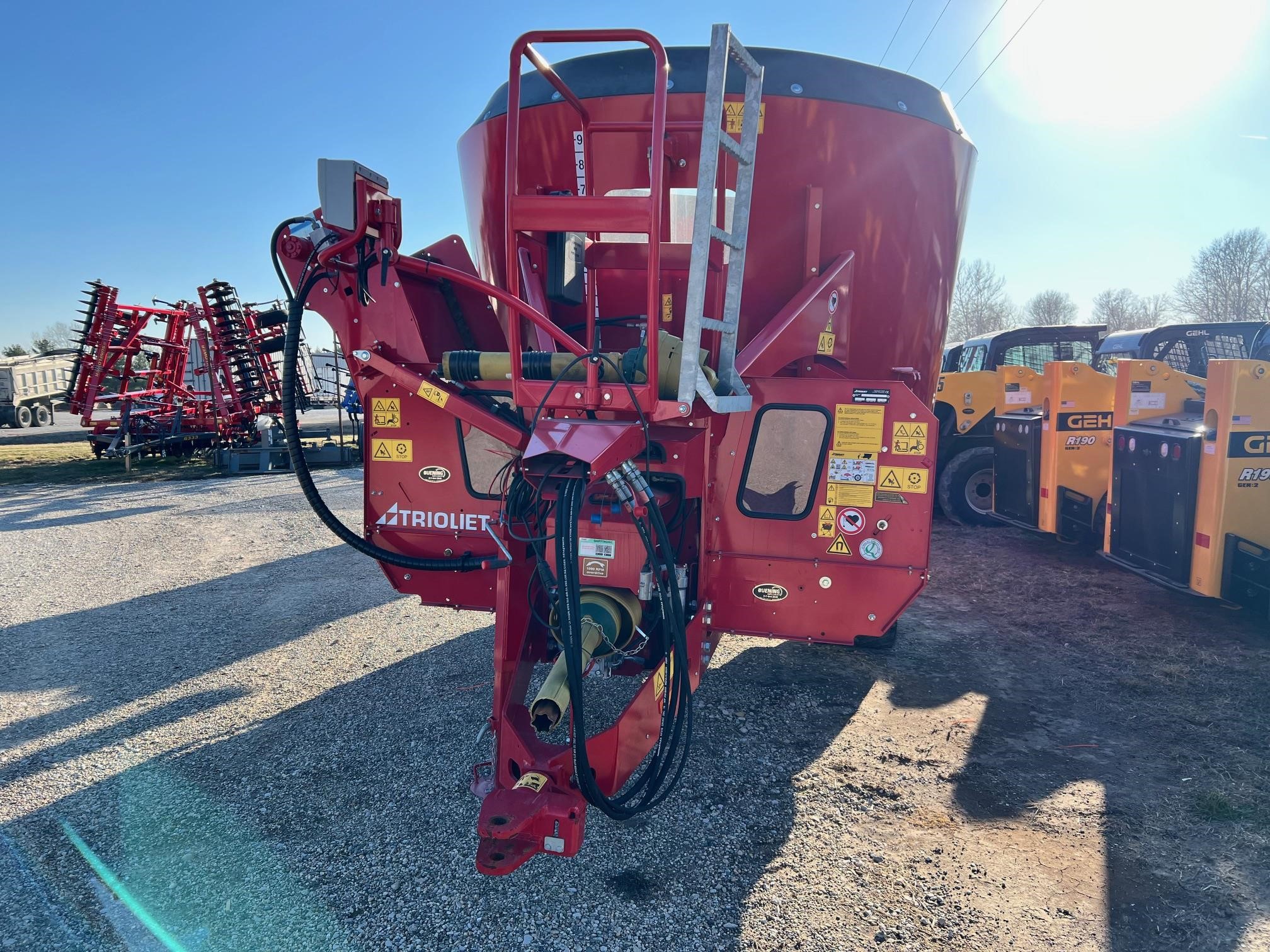 2025 Trioliet SOLOMIX 1-1200L VLH-S