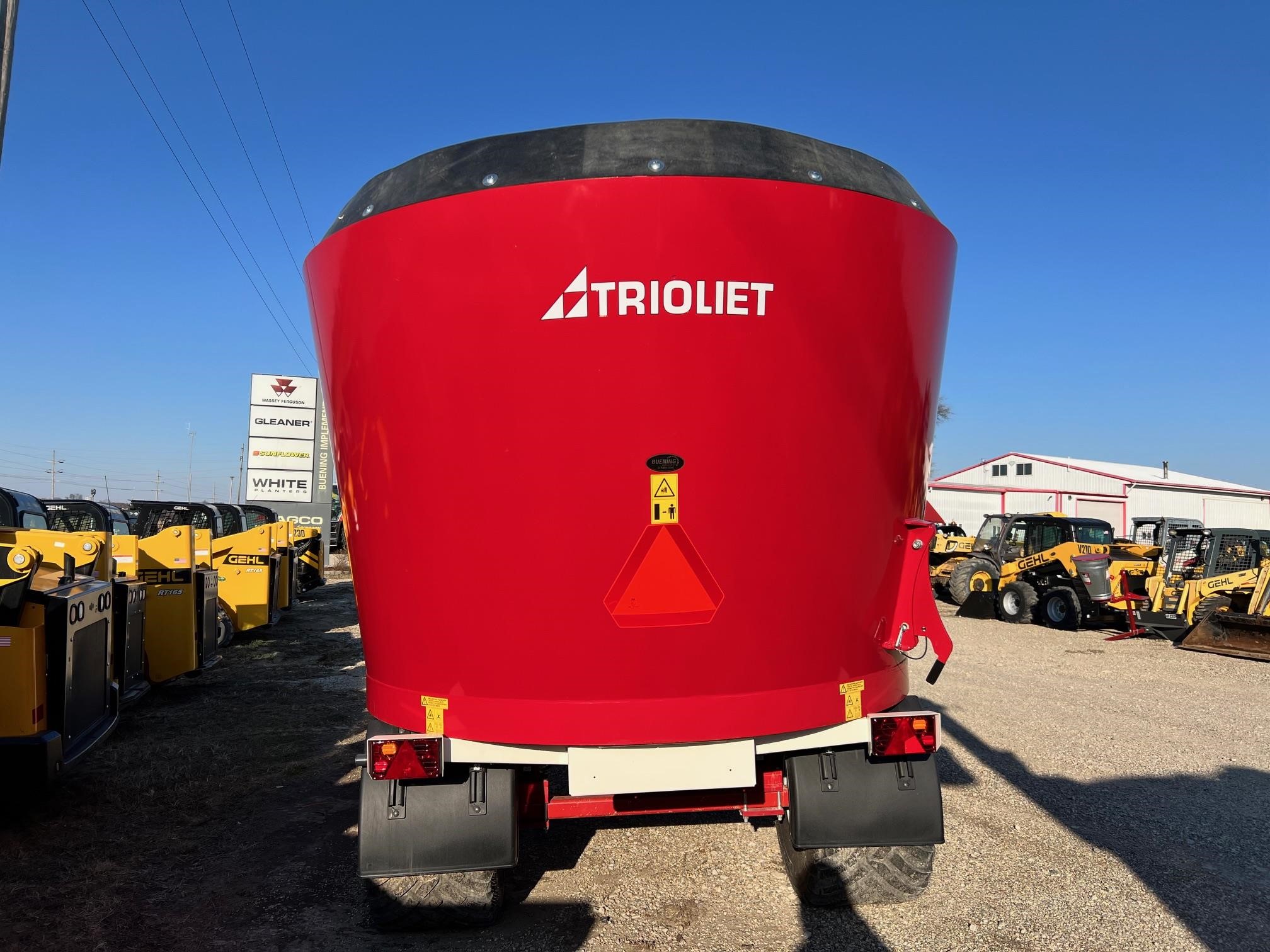 2025 Trioliet SOLOMIX 1-1200L VLH-S