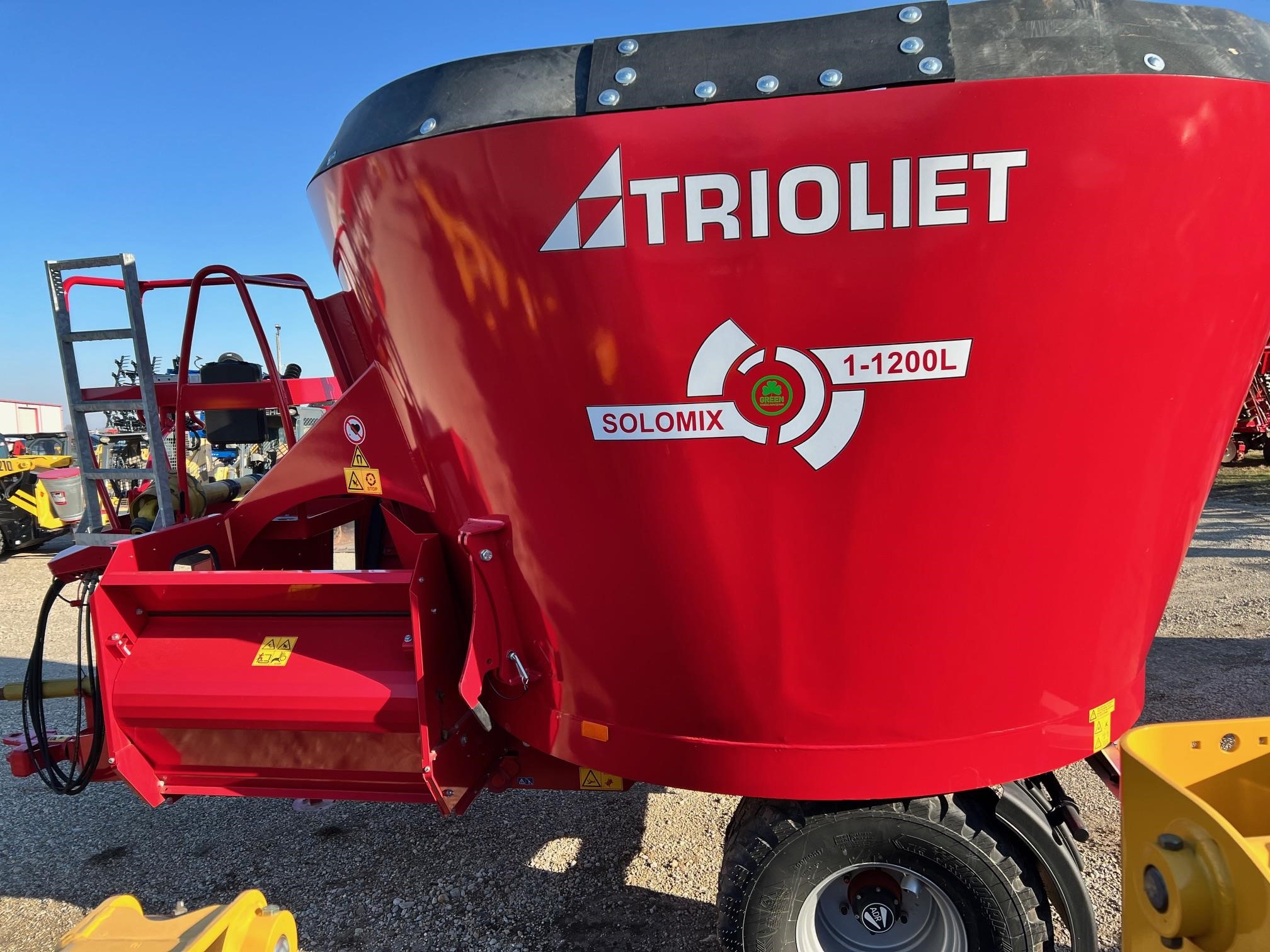 2025 Trioliet SOLOMIX 1-1200L VLH-S