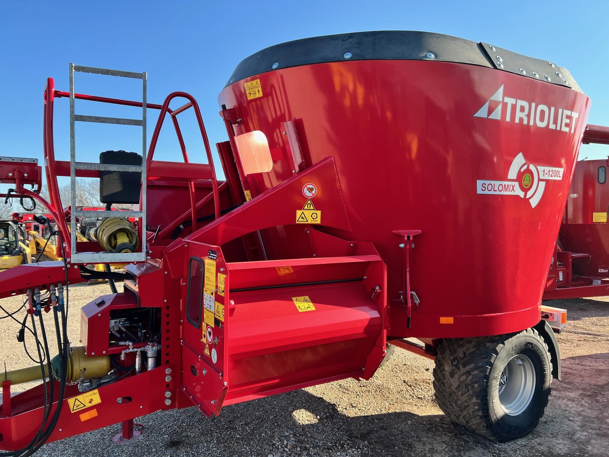 2025 Trioliet SOLOMIX 1-1200L VLH-S