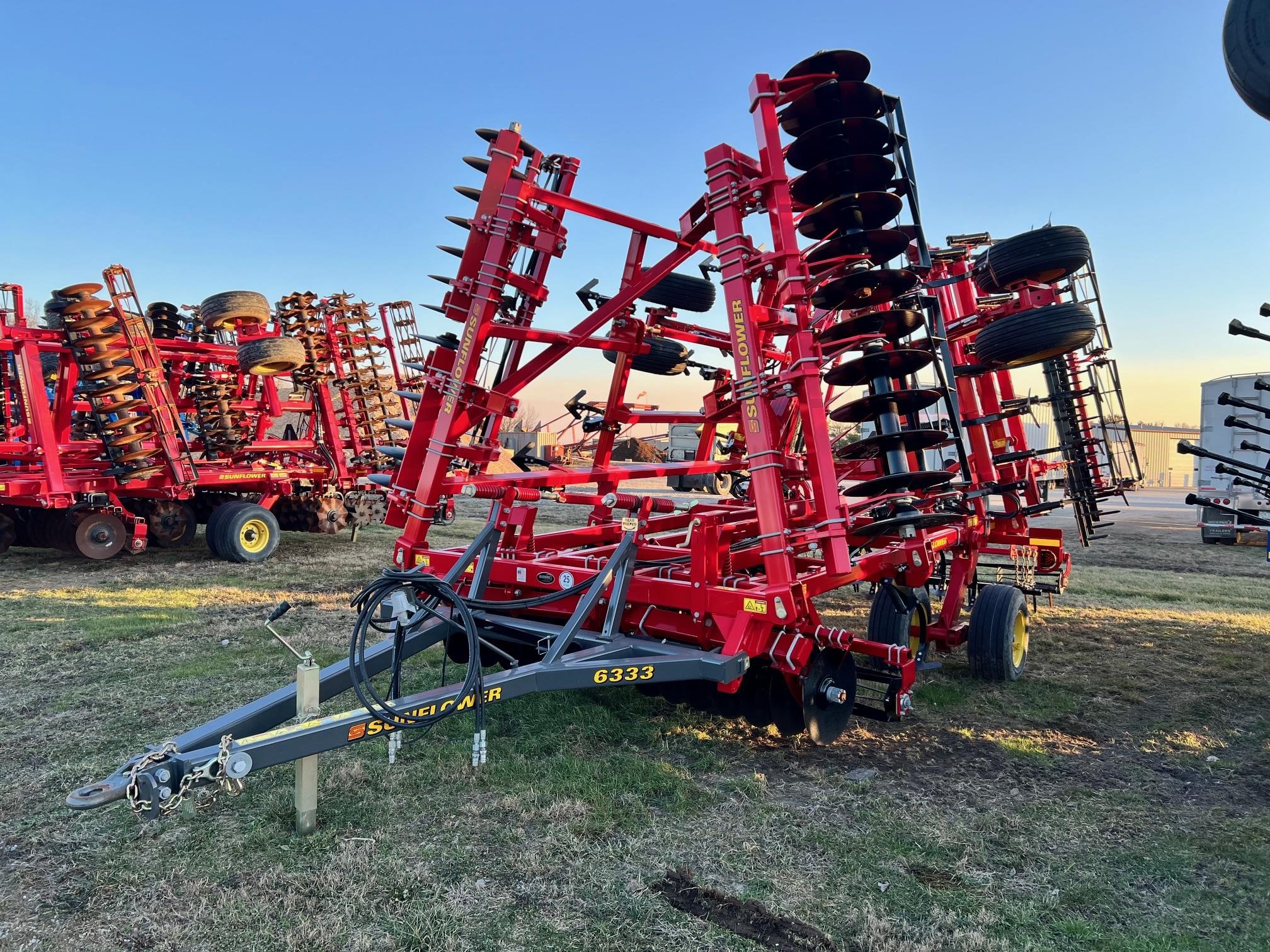 2025 Sunflower 6333-25
