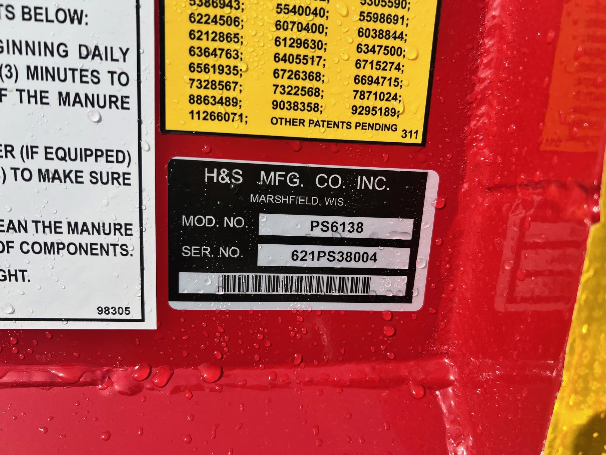 2026 H & S 6138
