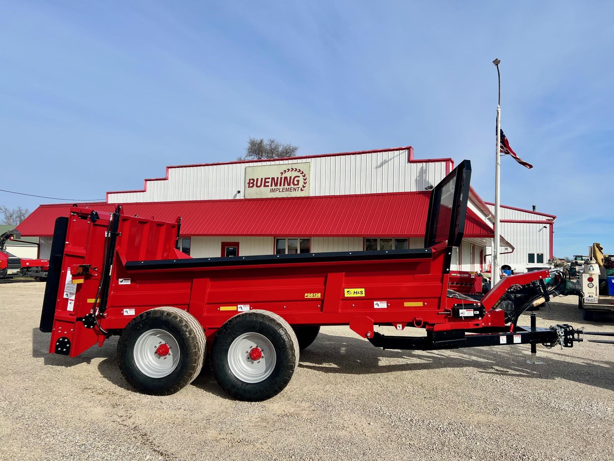 2026 H & S 6138