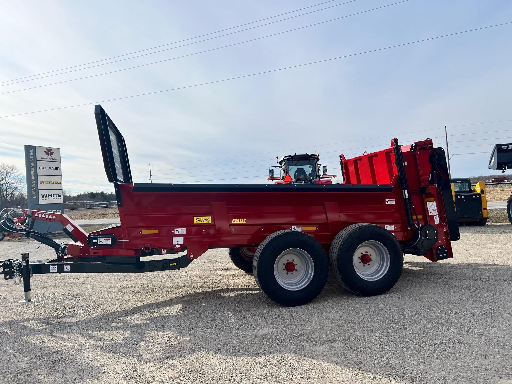 2026 H & S 6138