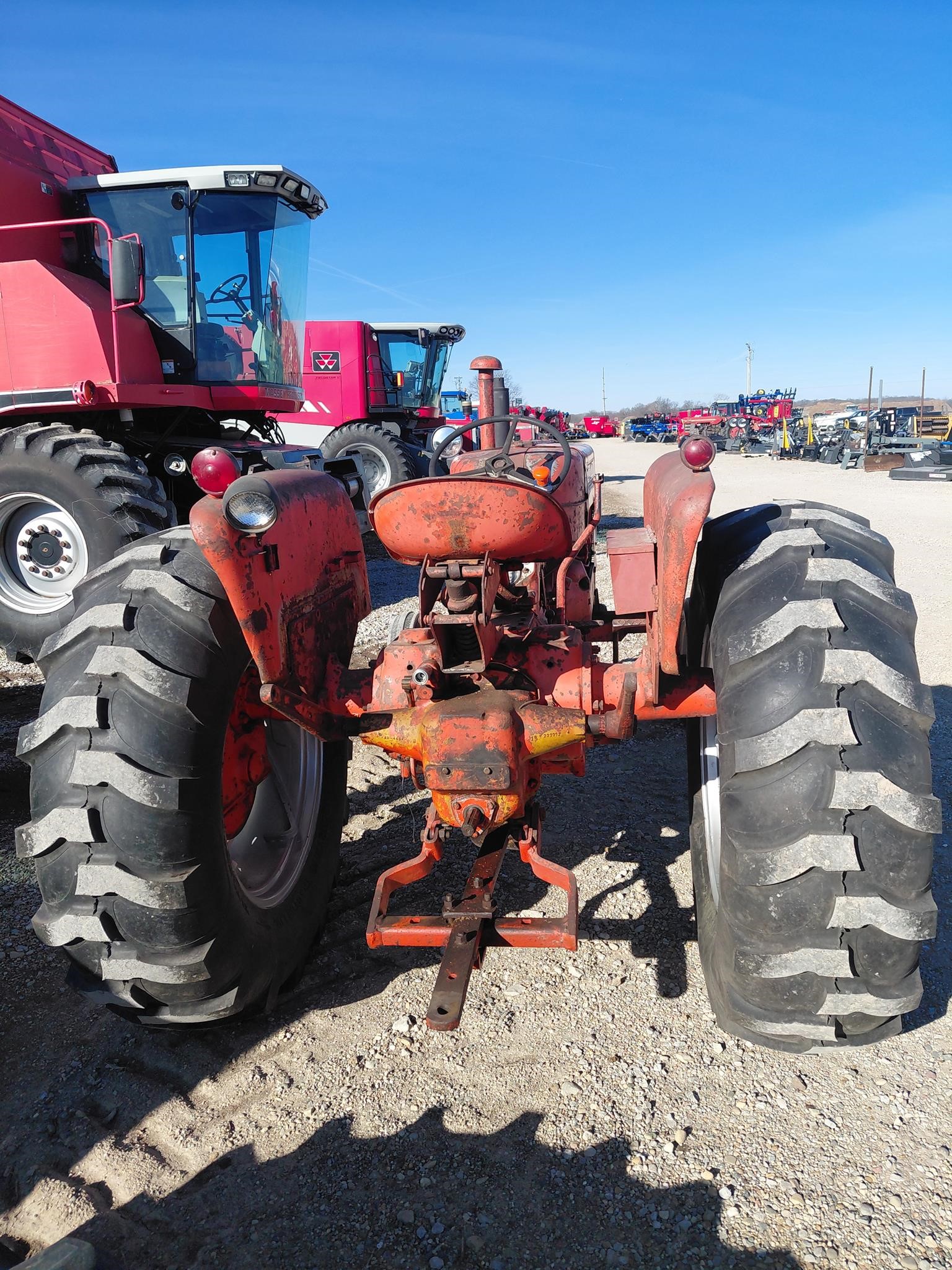 1960 Allis-Chalmers D17