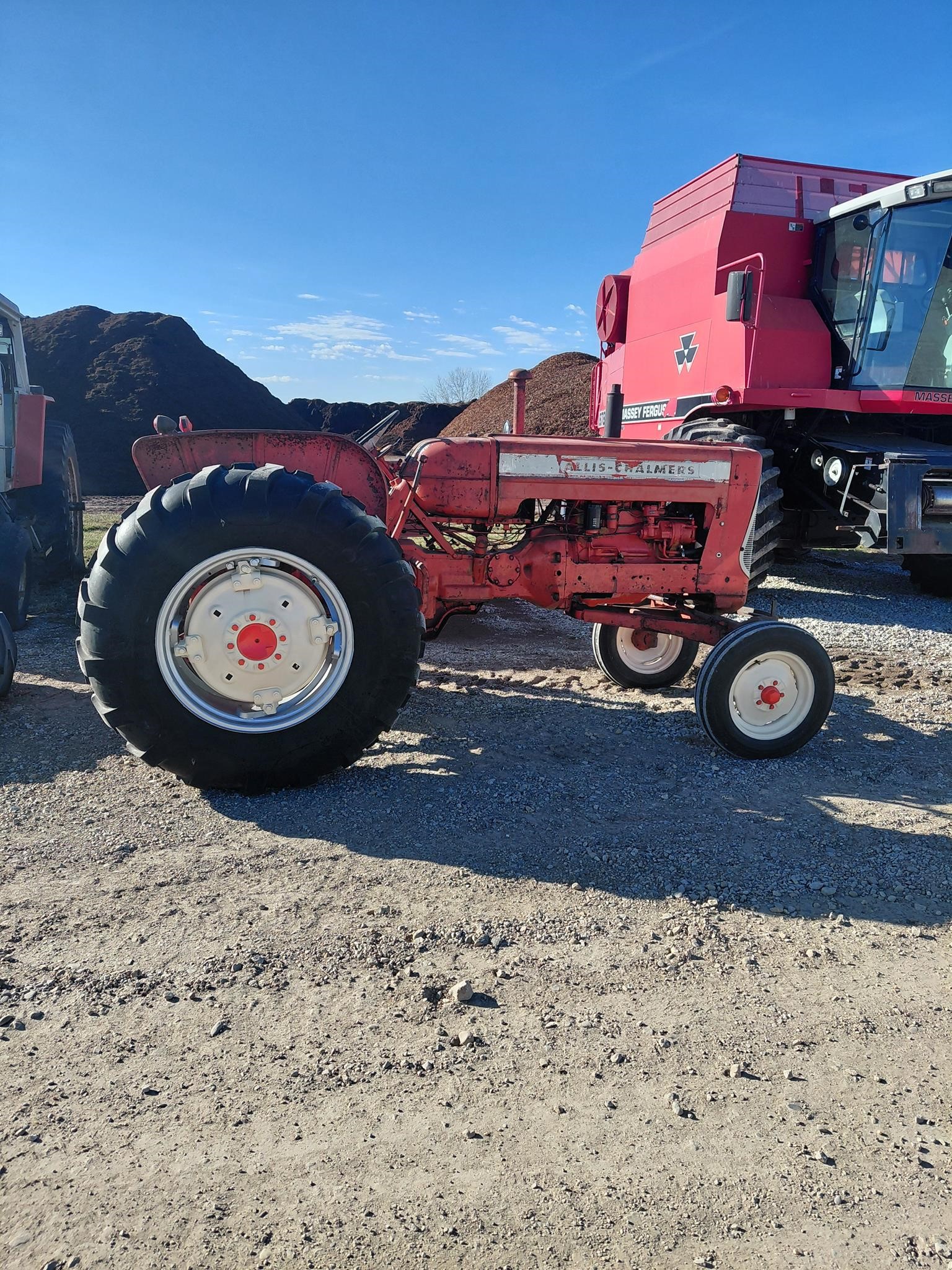 1960 Allis-Chalmers D17