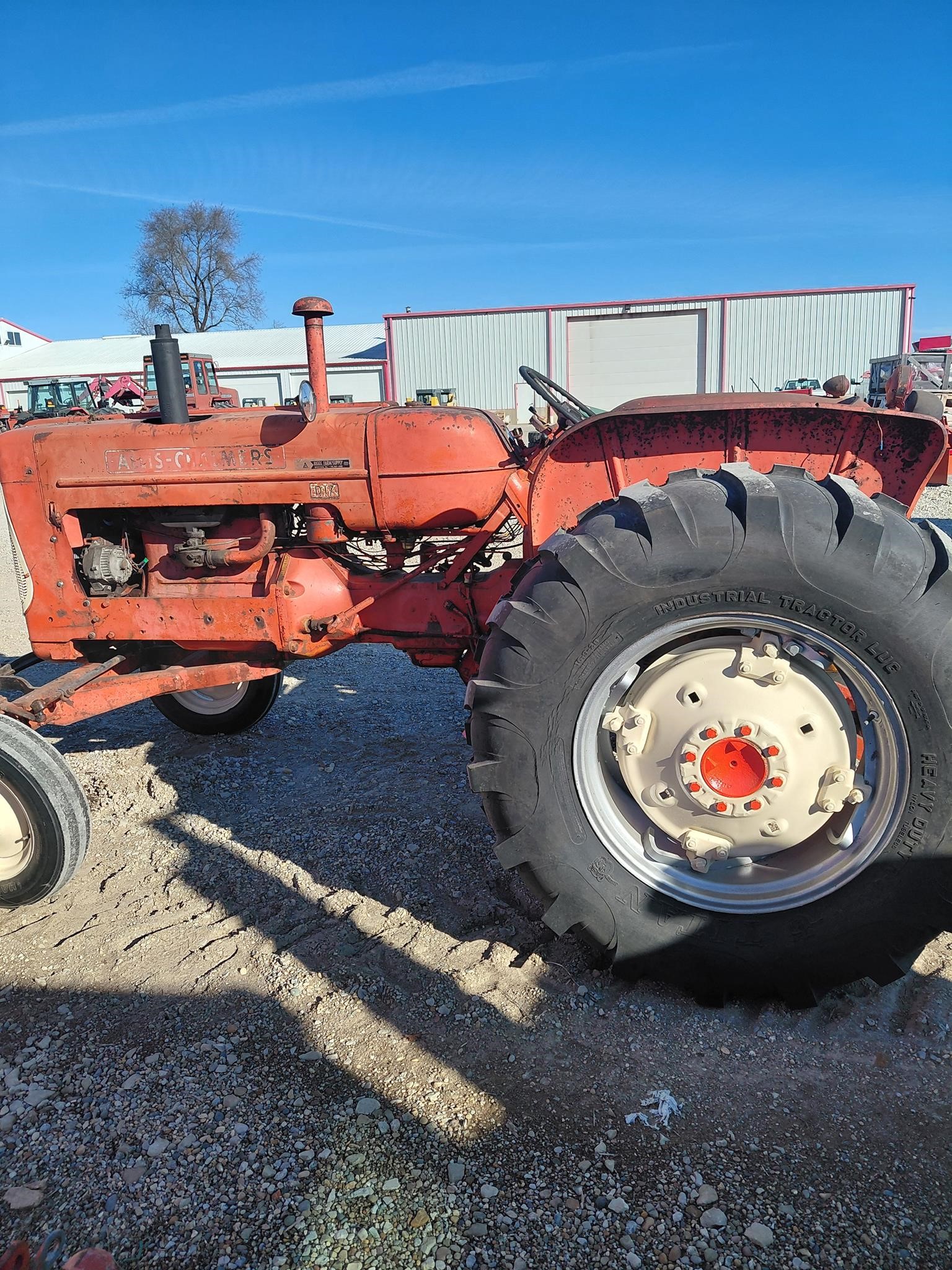 1960 Allis-Chalmers D17