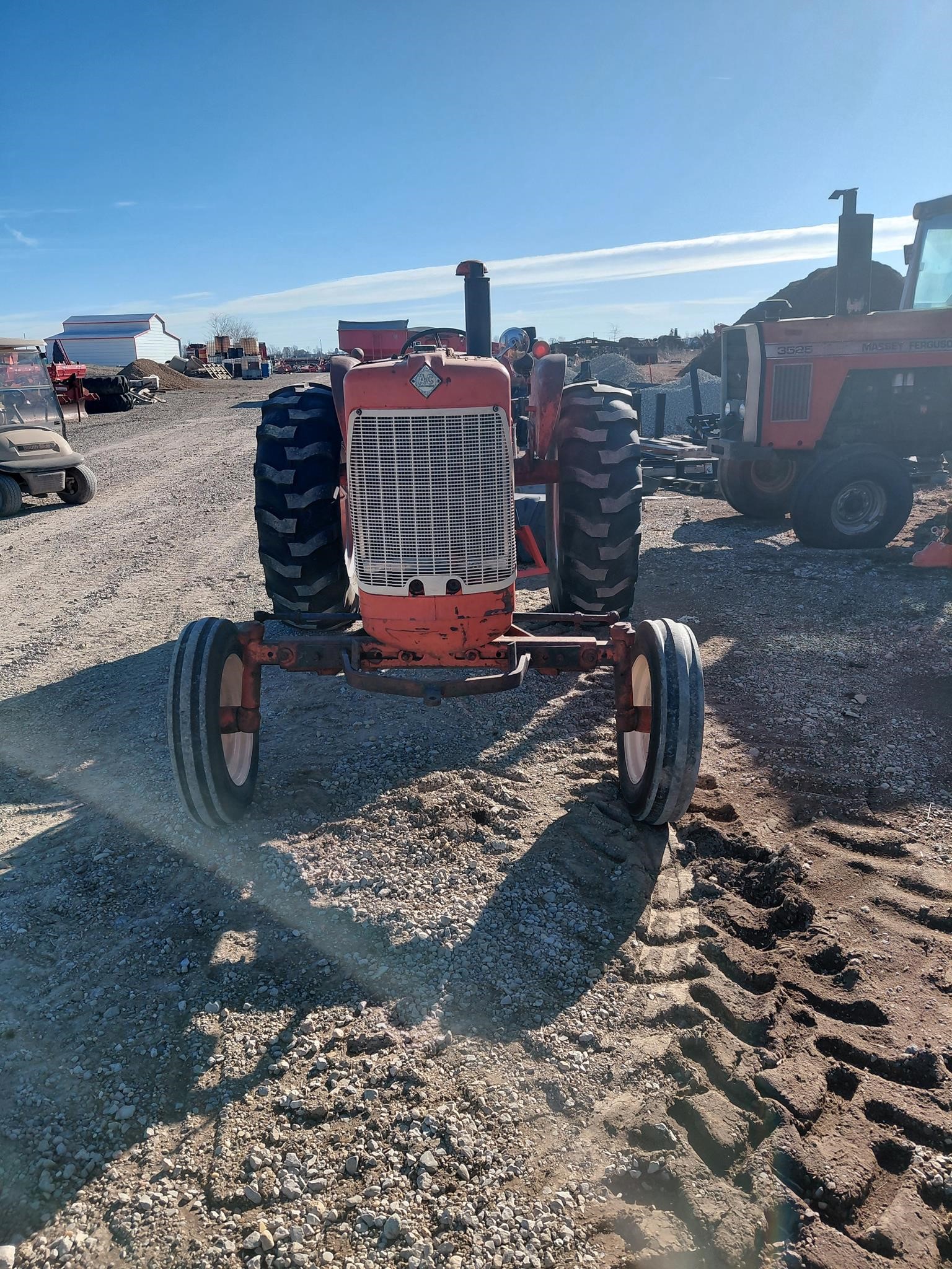 1960 Allis-Chalmers D17