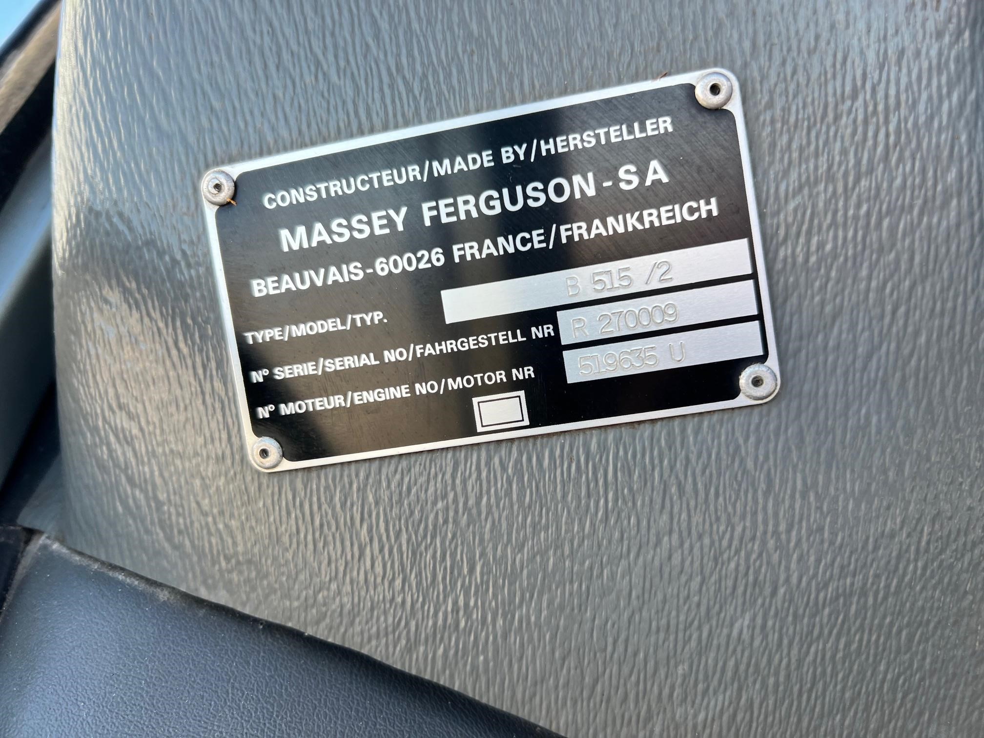 1990 Massey Ferguson 3660
