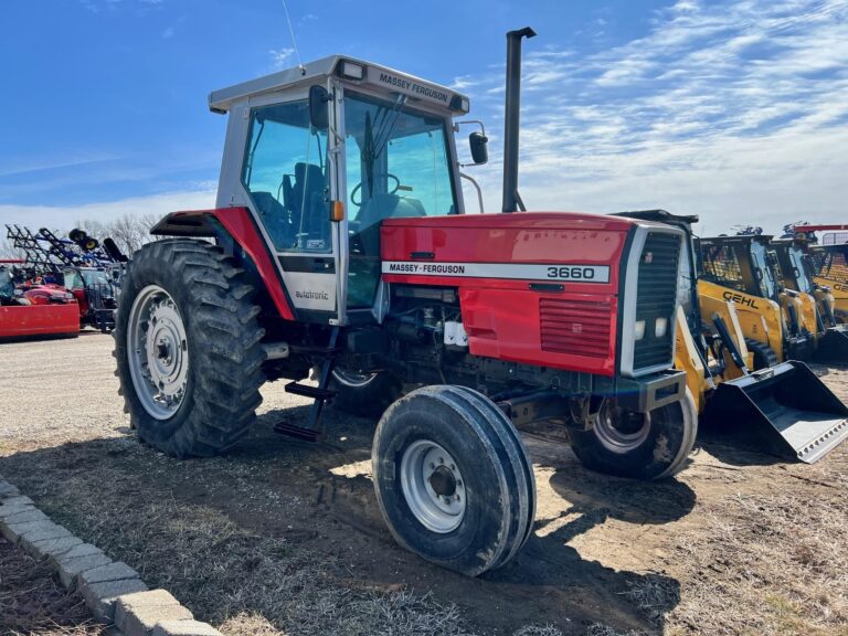 1990 Massey Ferguson 3660