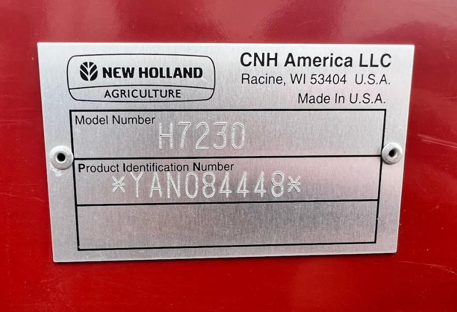 2010 New Holland H7230