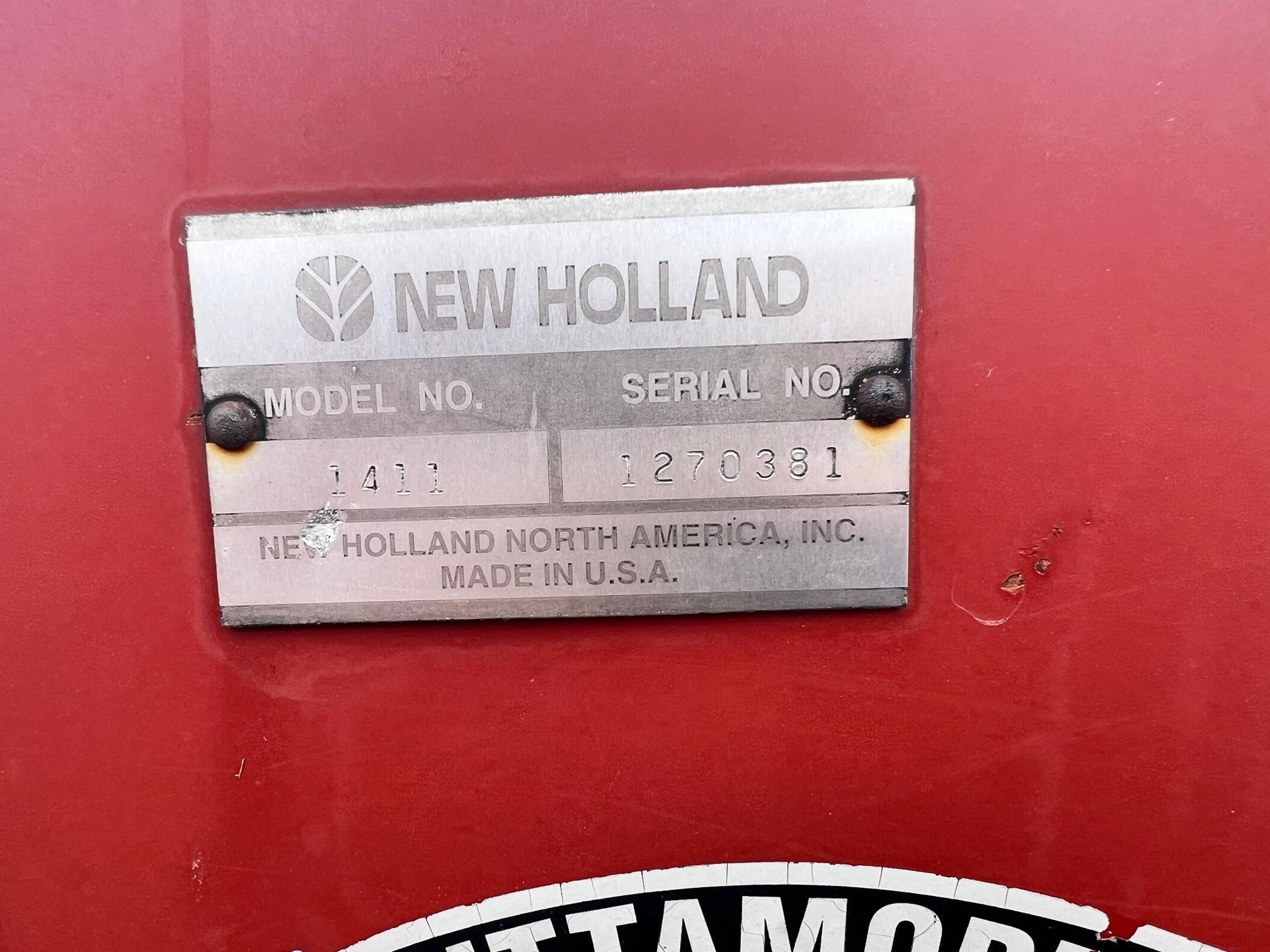 New Holland 1411