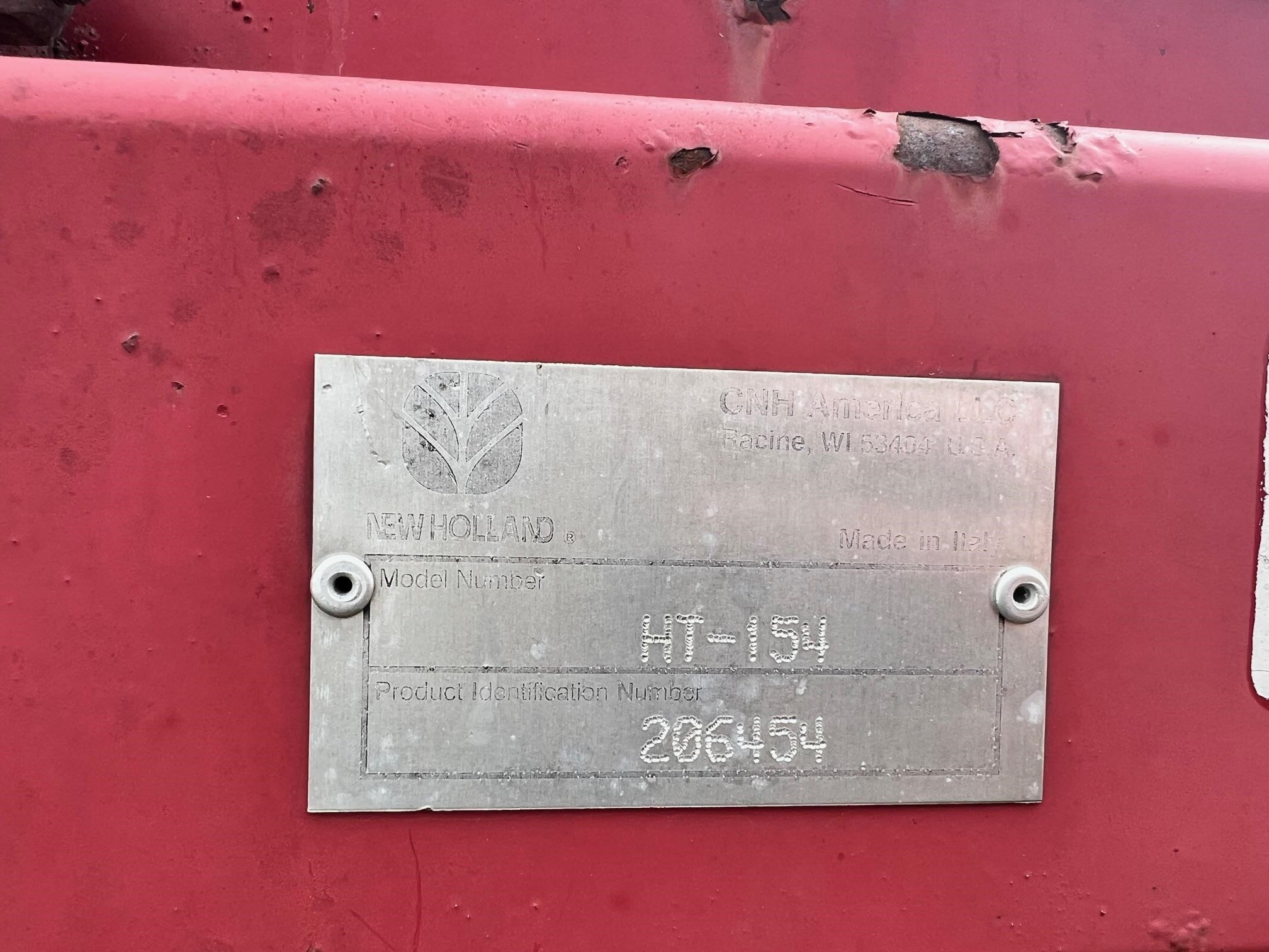 New Holland HT154