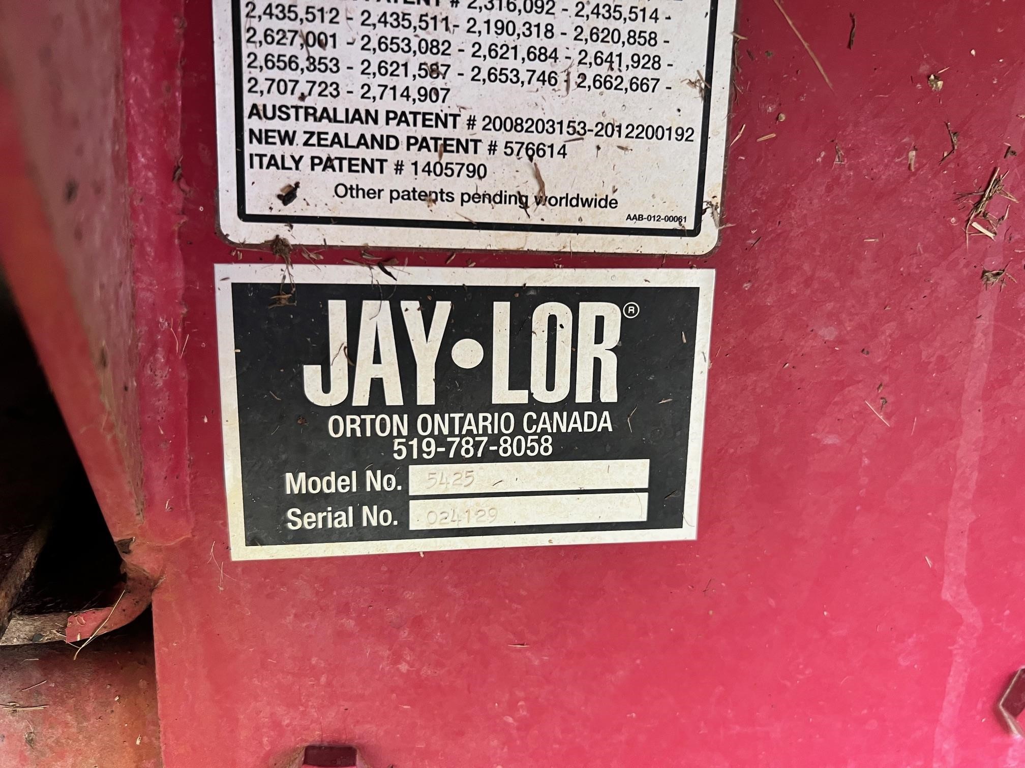 2017 Jaylor 5425